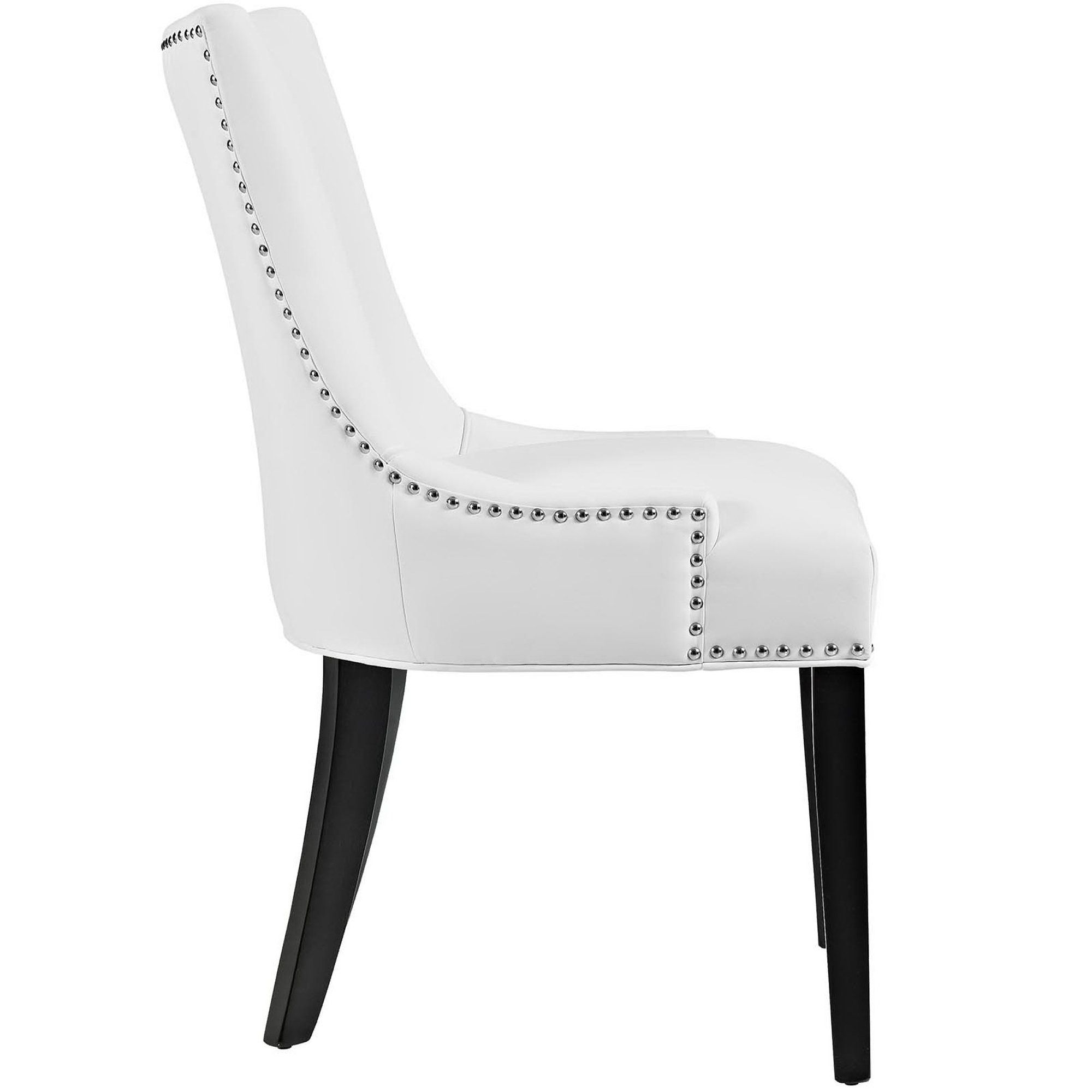 Marquis Faux Leather Dining Chair, Set of 4