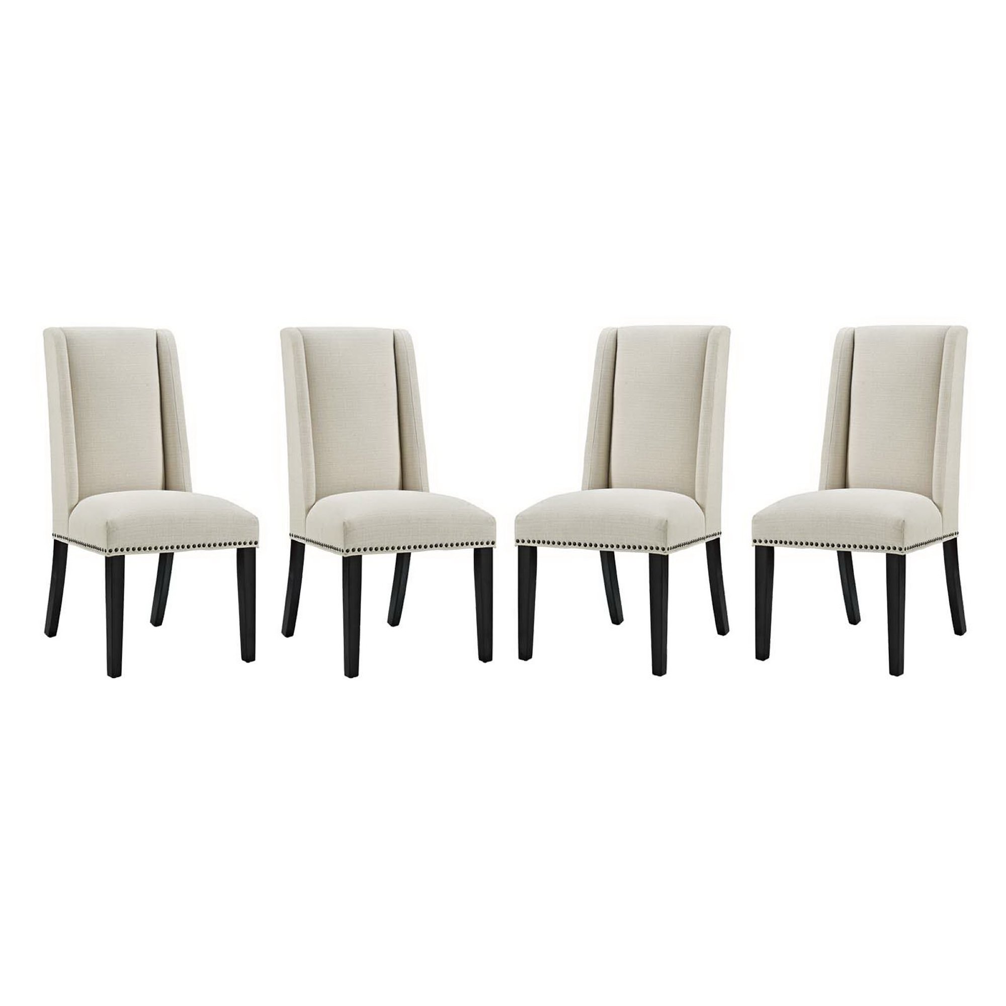 Baron Fabric Dining Chair, Set of 4