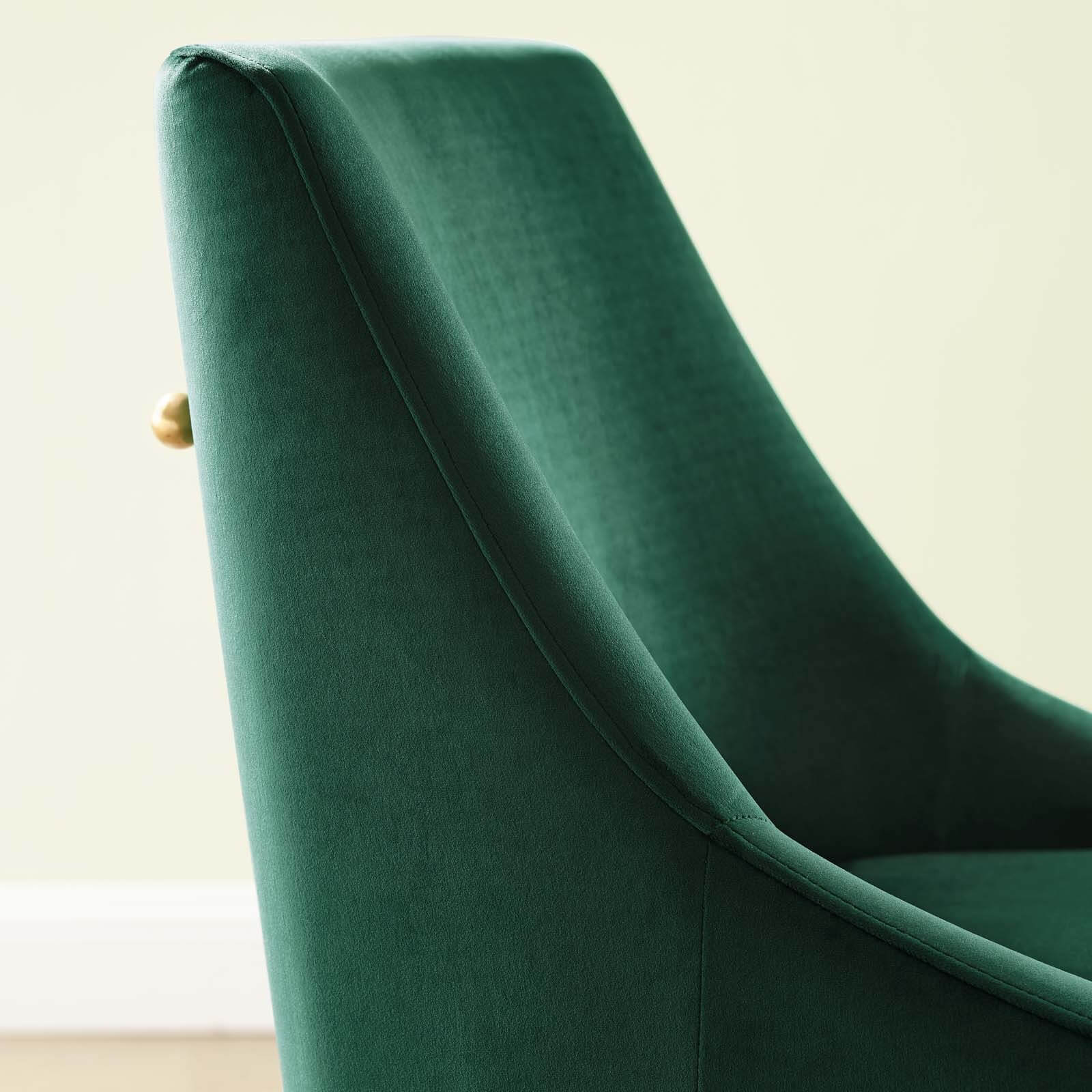 Discern Velvet Dining Chair