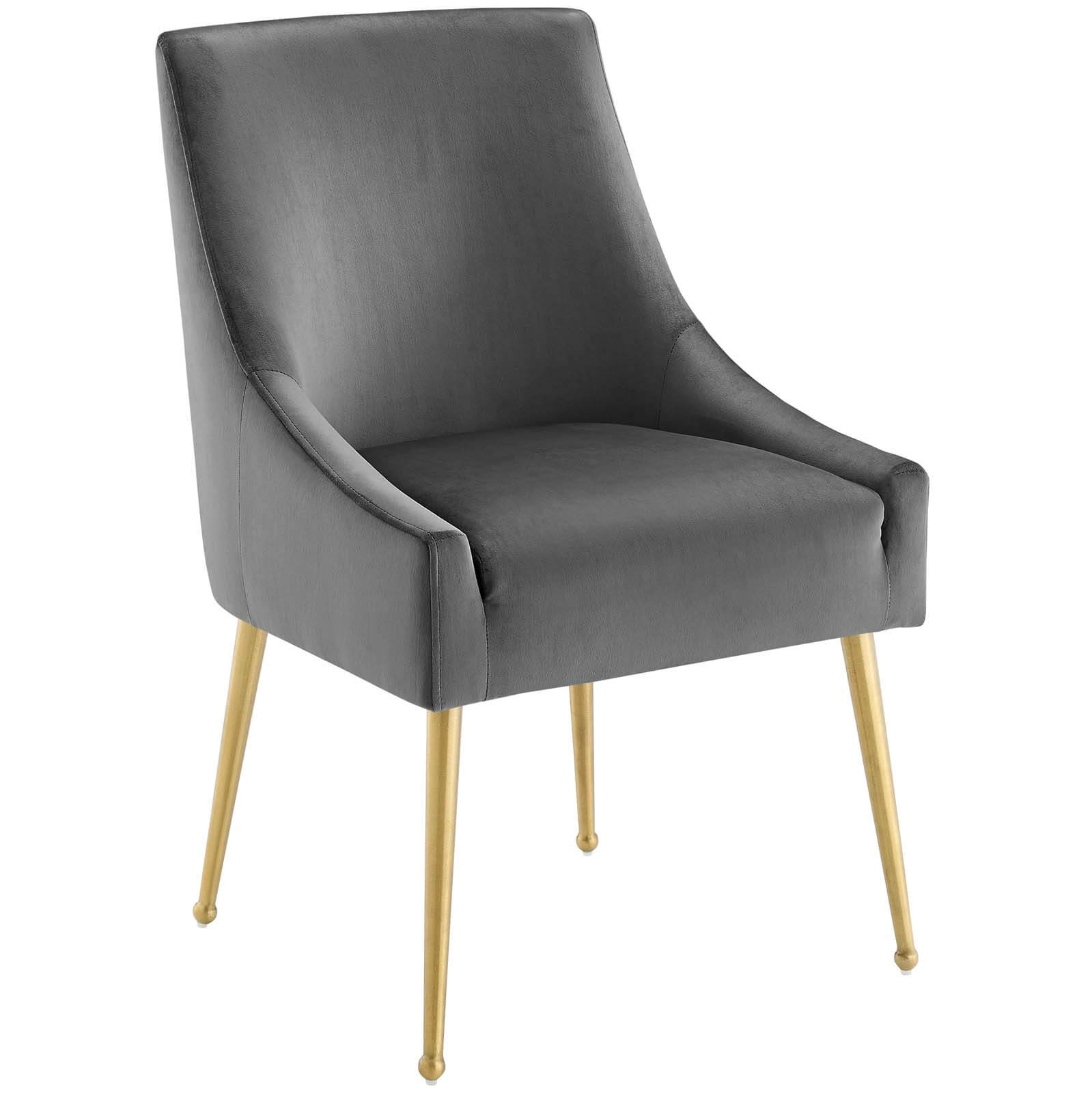 Discern Velvet Dining Chair