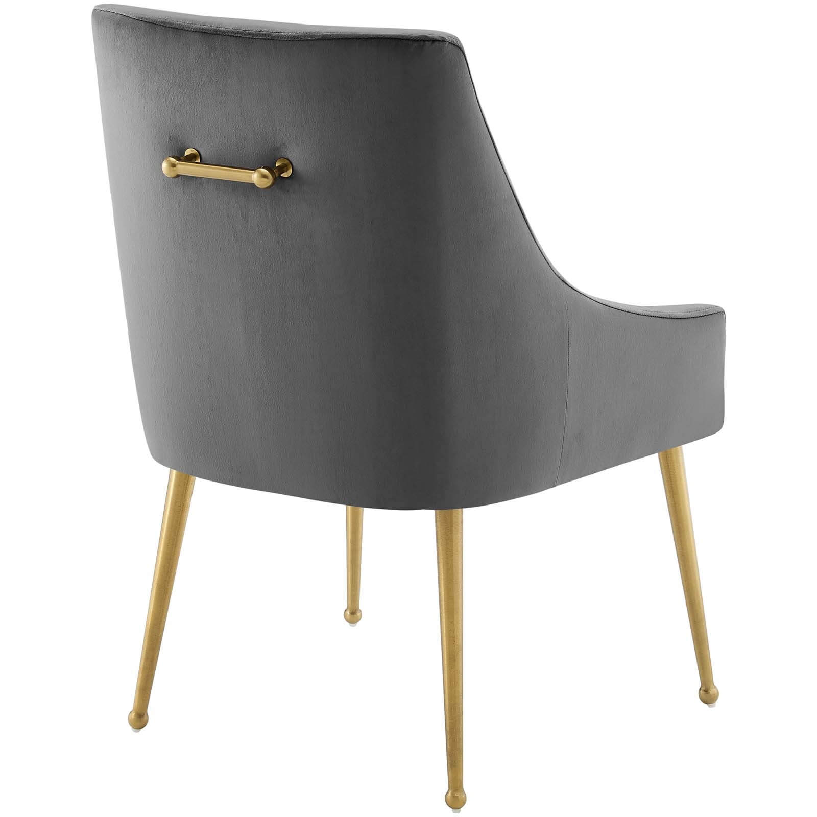 Discern Velvet Dining Chair