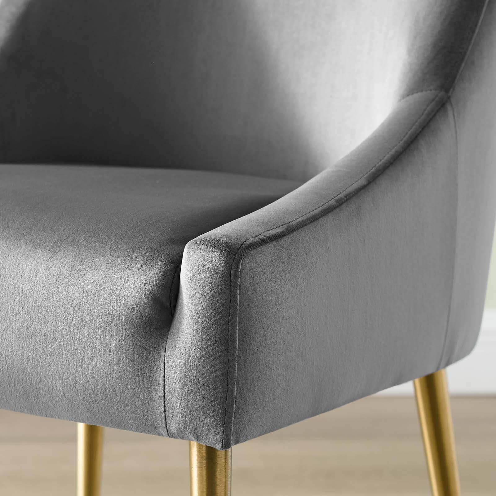 Discern Velvet Dining Chair