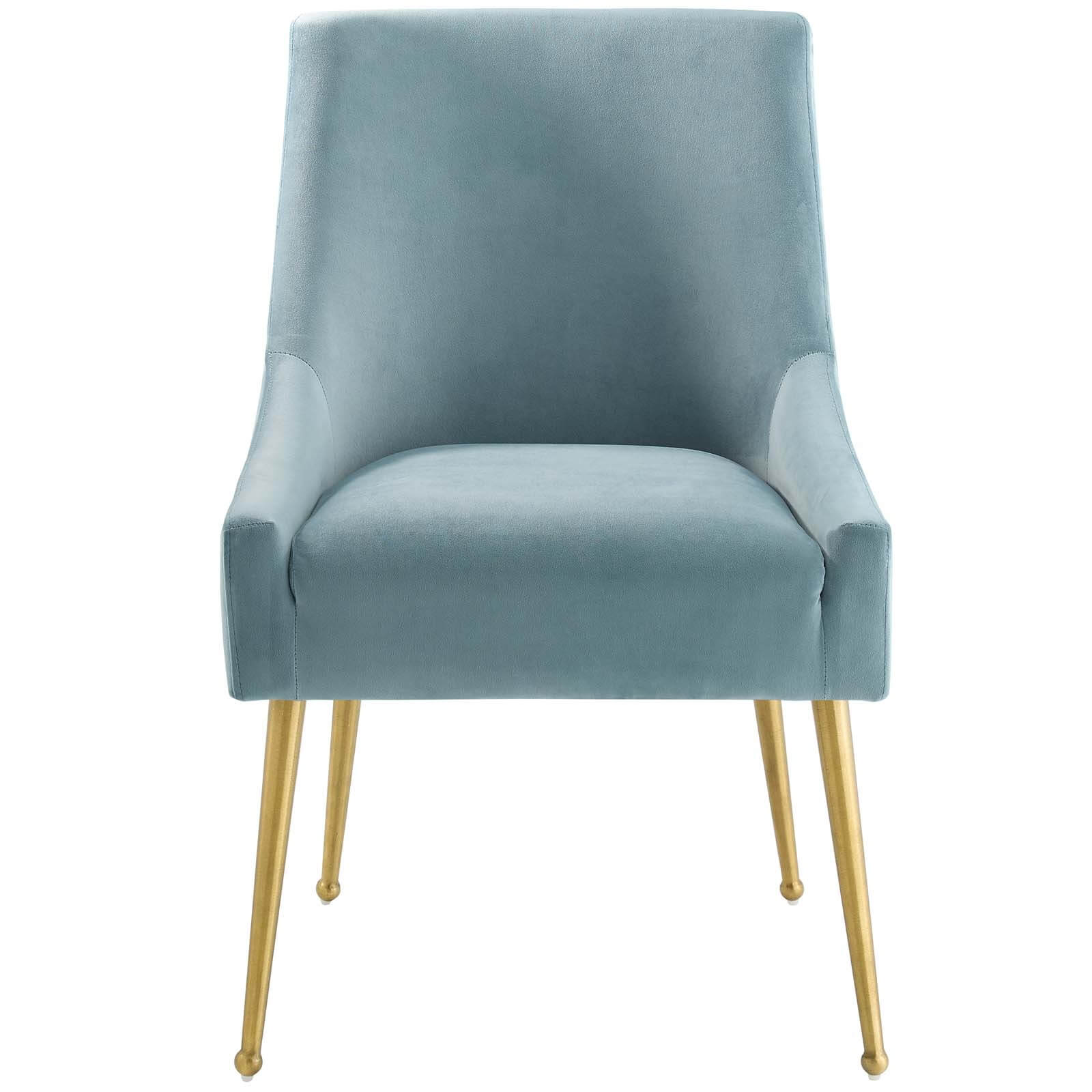 Discern Velvet Dining Chair