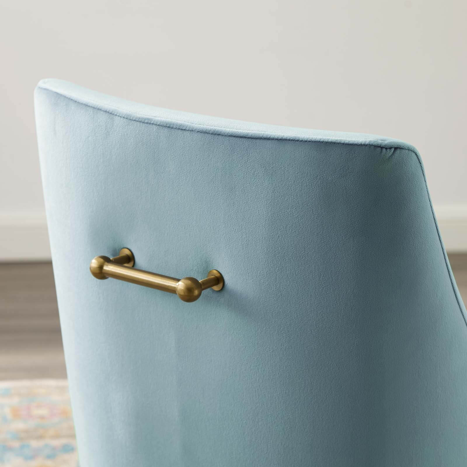 Discern Velvet Dining Chair
