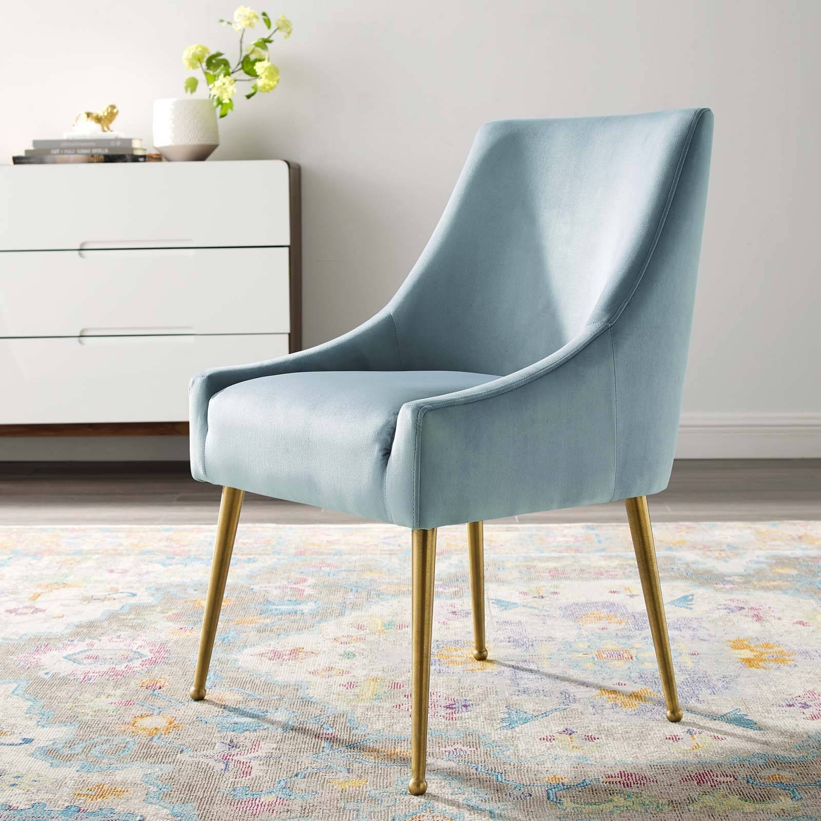 Discern Velvet Dining Chair