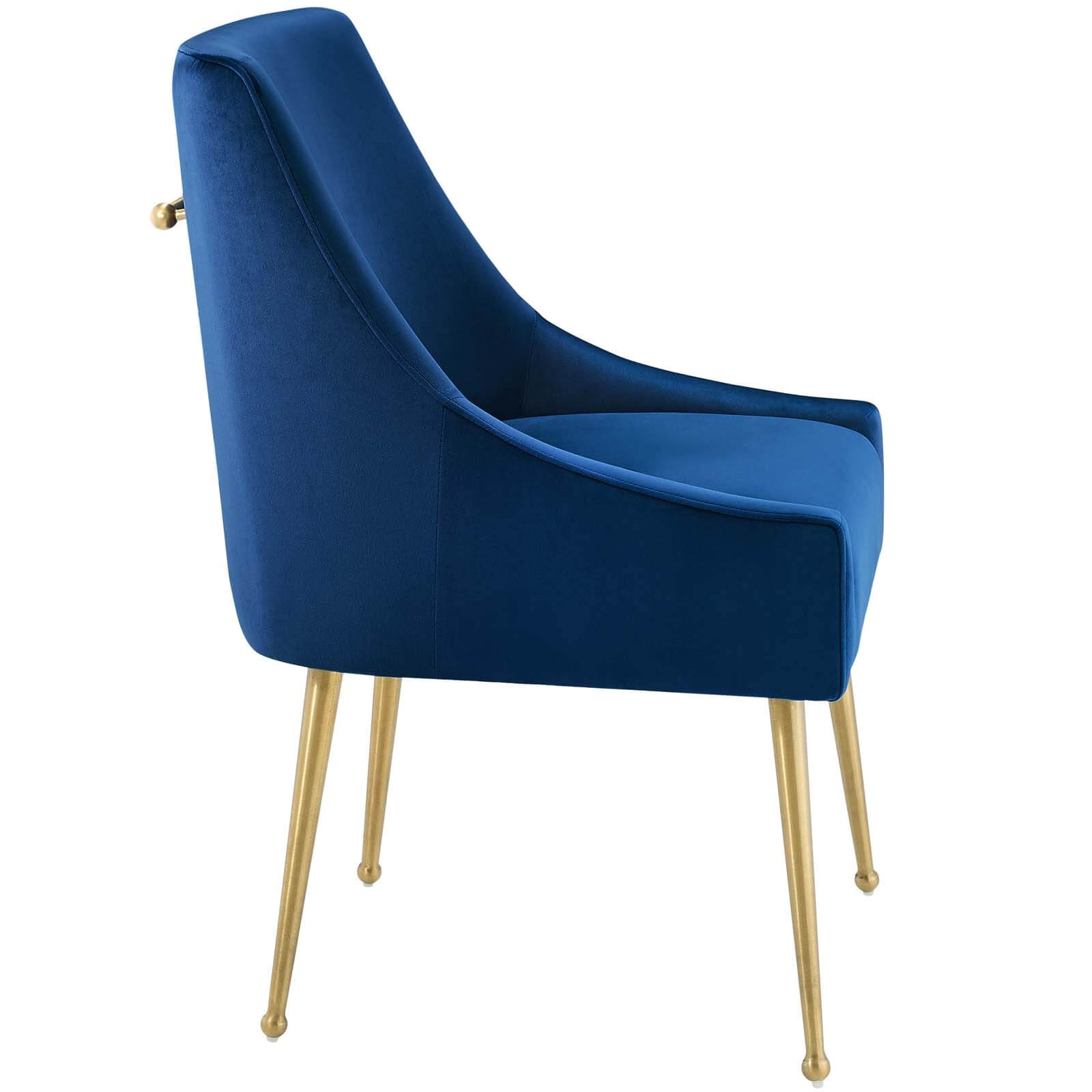 Discern Velvet Dining Chair