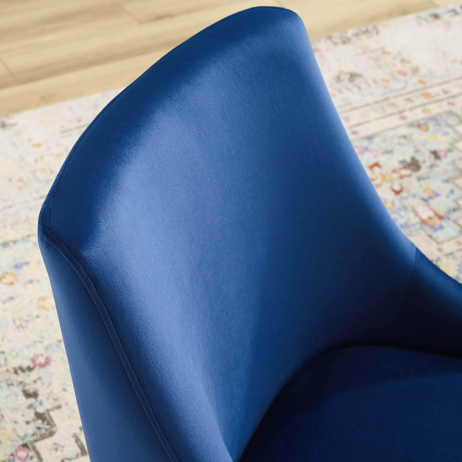 Discern Velvet Dining Chair
