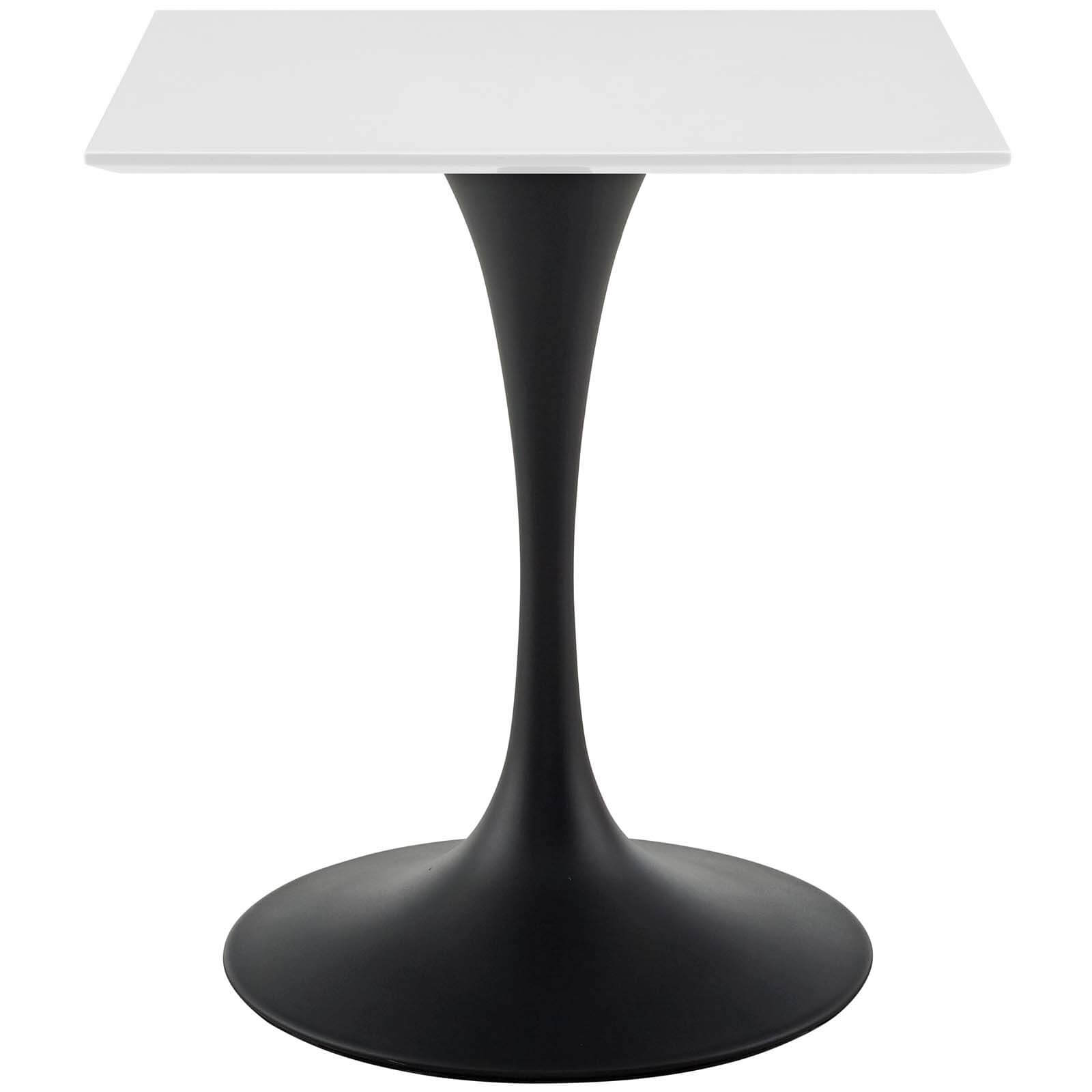 Lippa 28" Square Wood Top Dining Table