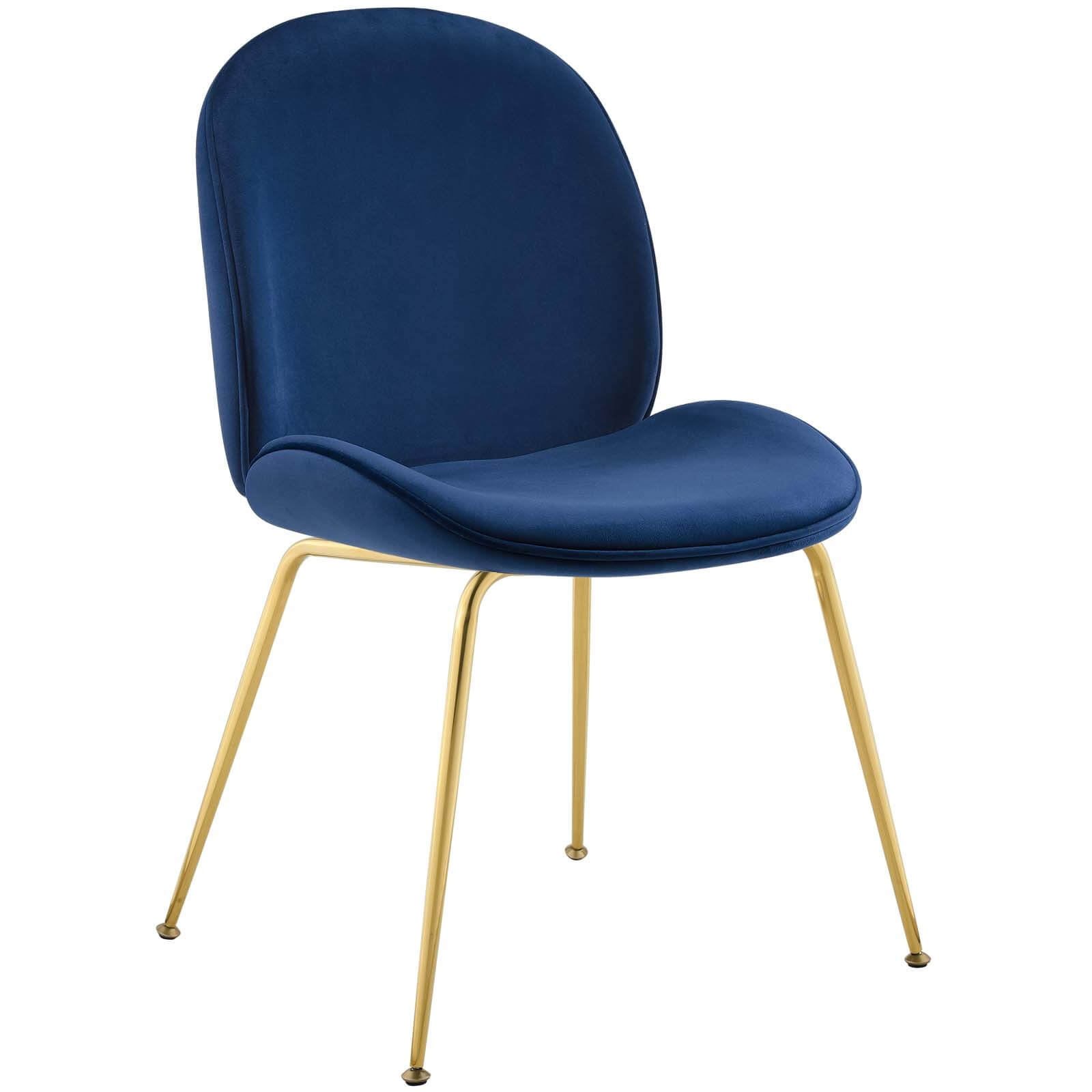 Scoop Velvet Dining Chair