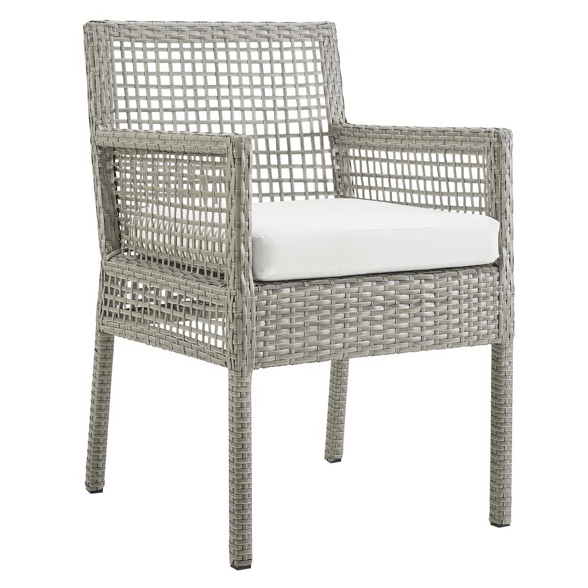Aura 7-Piece Outdoor Patio Wicker Rattan Set