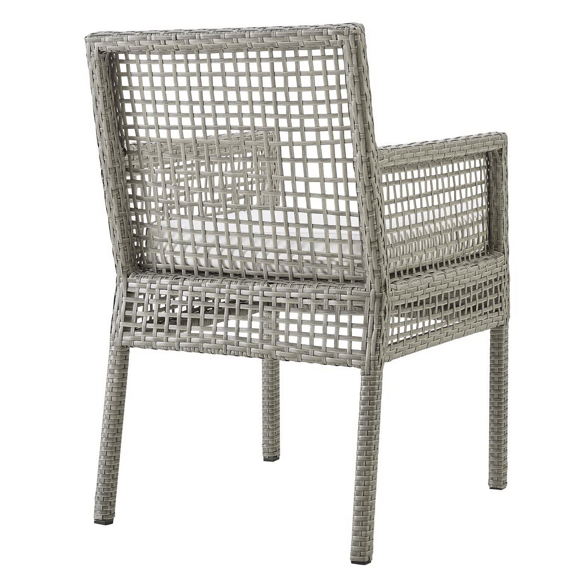 Aura 7-Piece Outdoor Patio Wicker Rattan Set