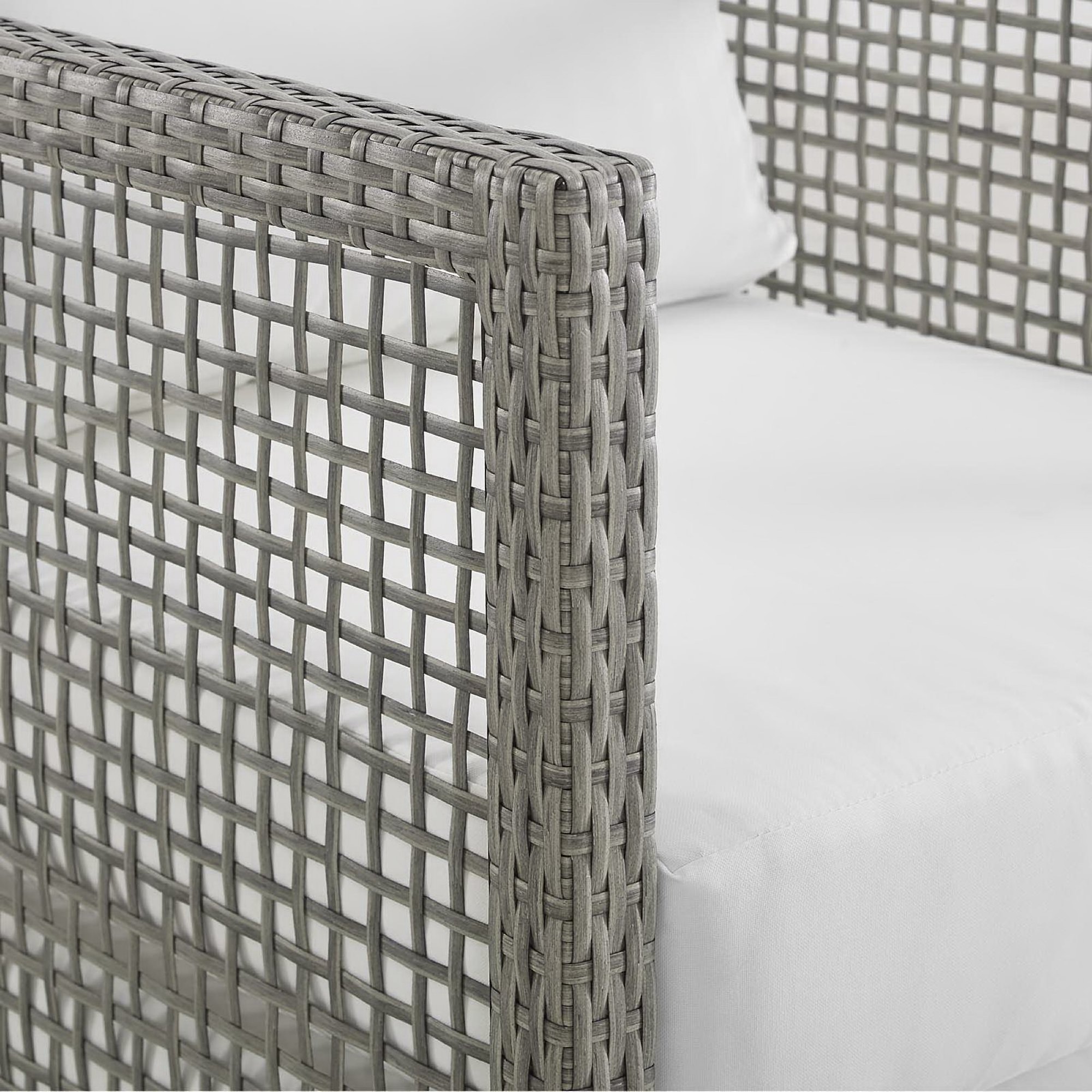Aura 4-Piece Outdoor Patio Wicker Rattan Set
