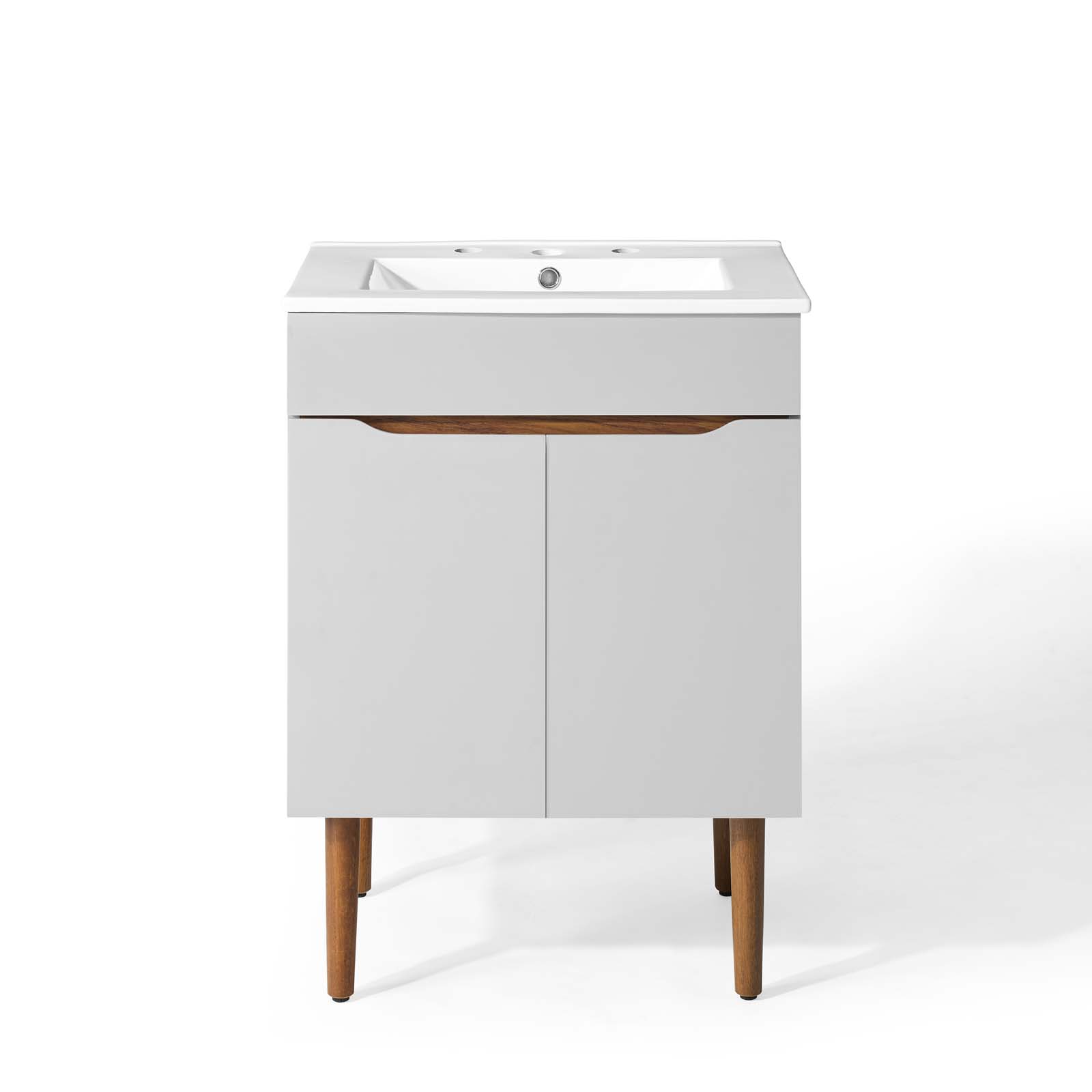 Harvest Wood Bathroom Vanity