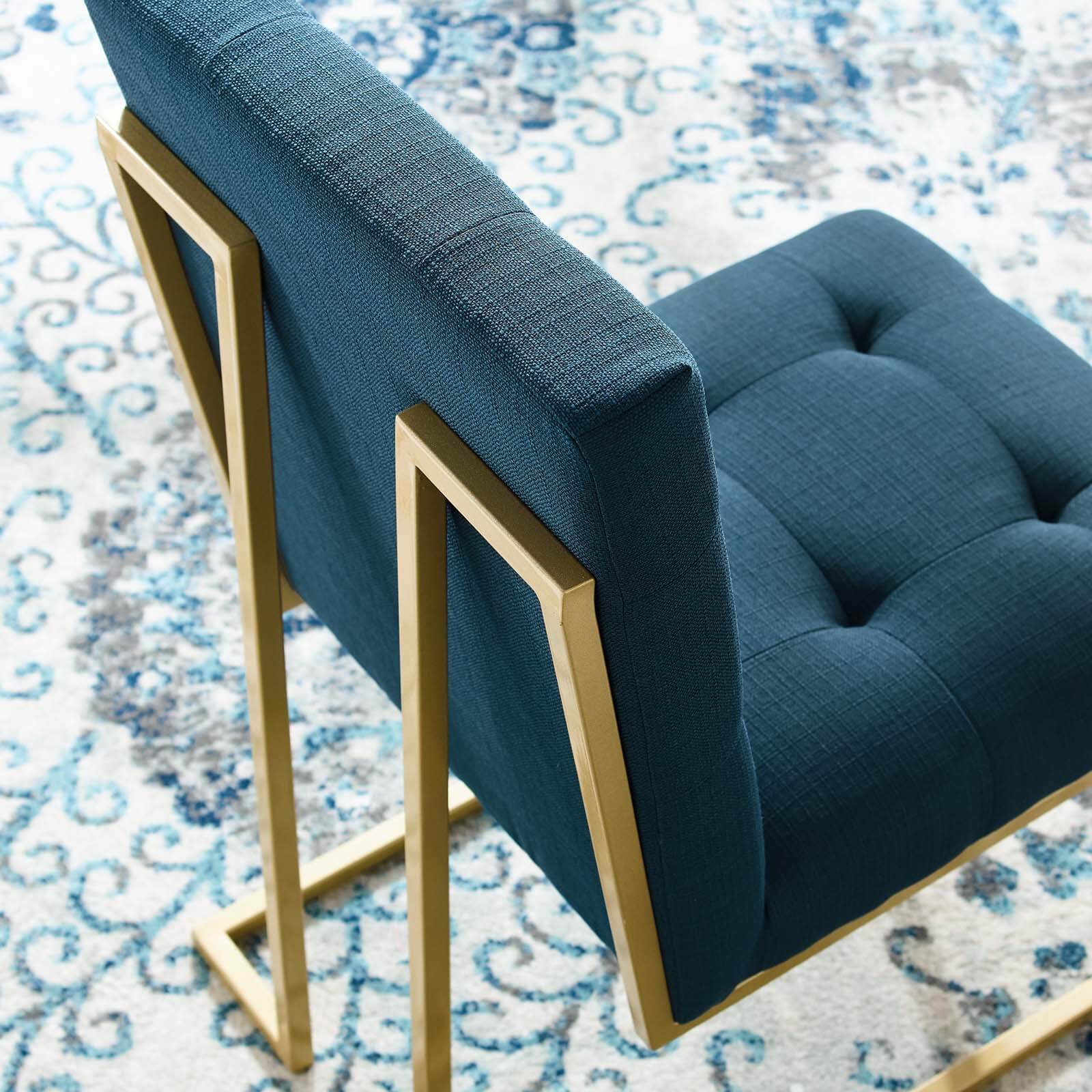 Privy Fabric Dining Accent Chair