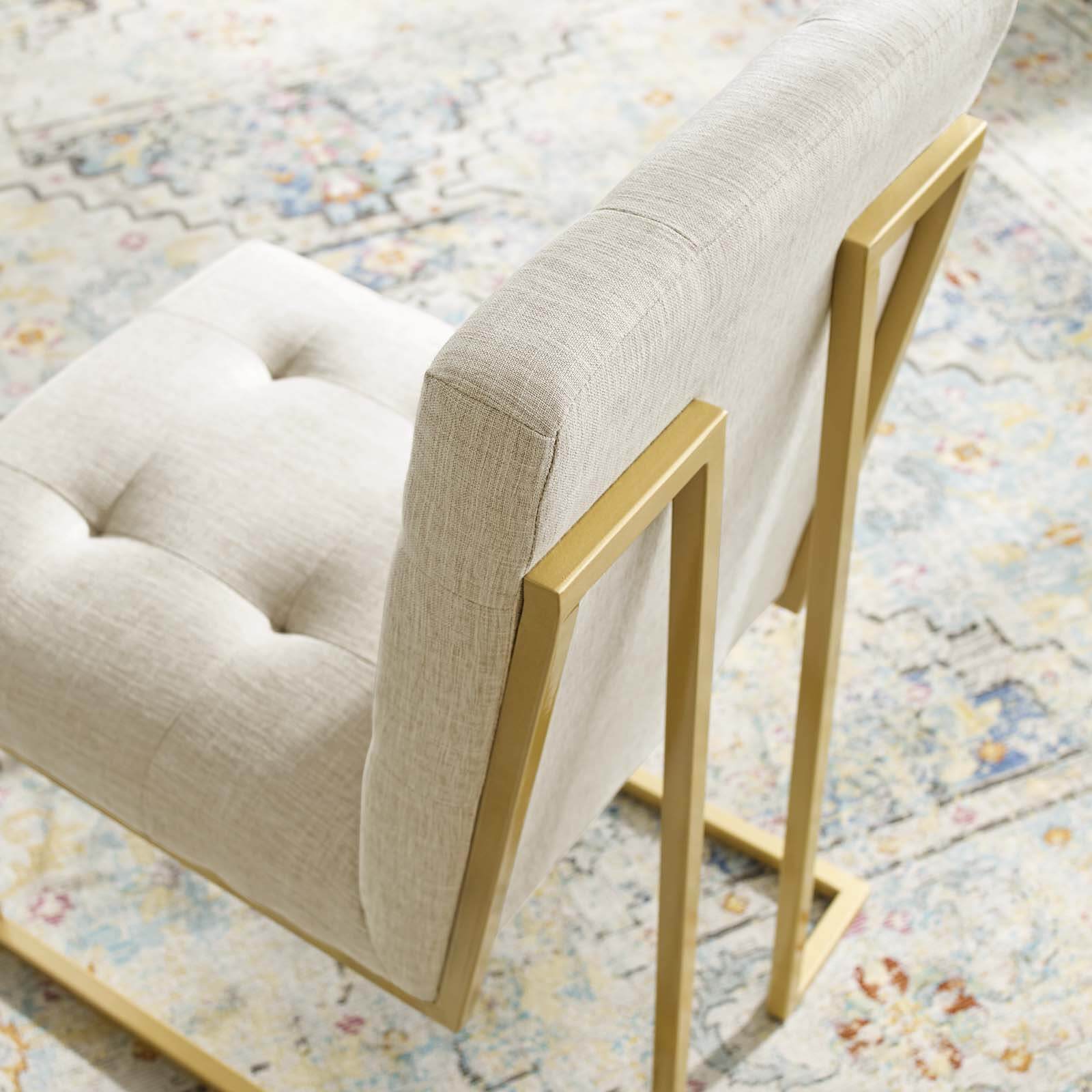 Privy Fabric Dining Accent Chair