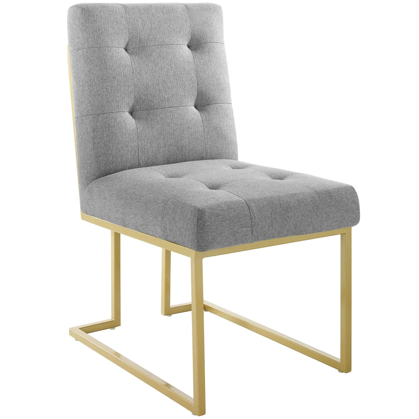 Privy Fabric Dining Accent Chair