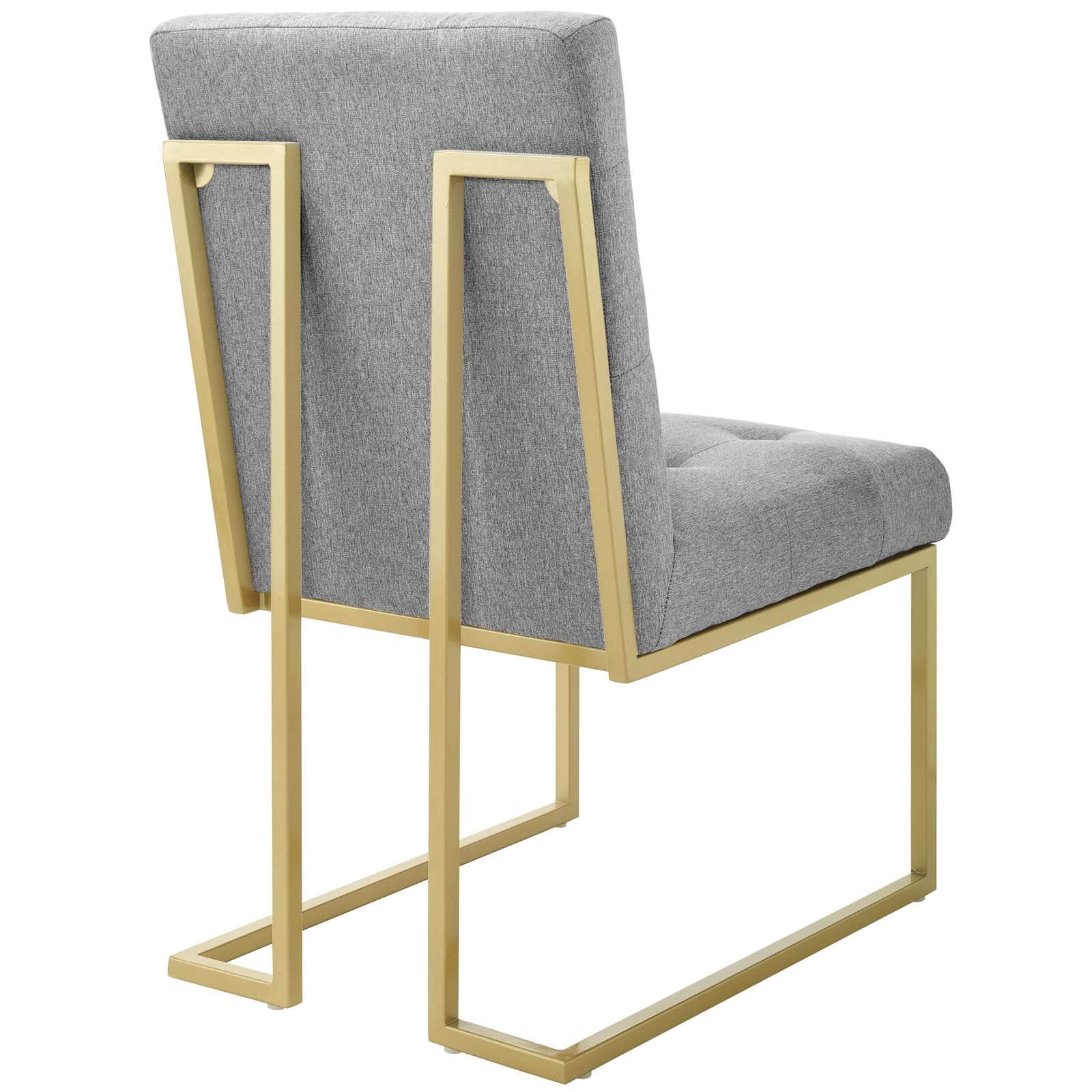 Privy Fabric Dining Accent Chair
