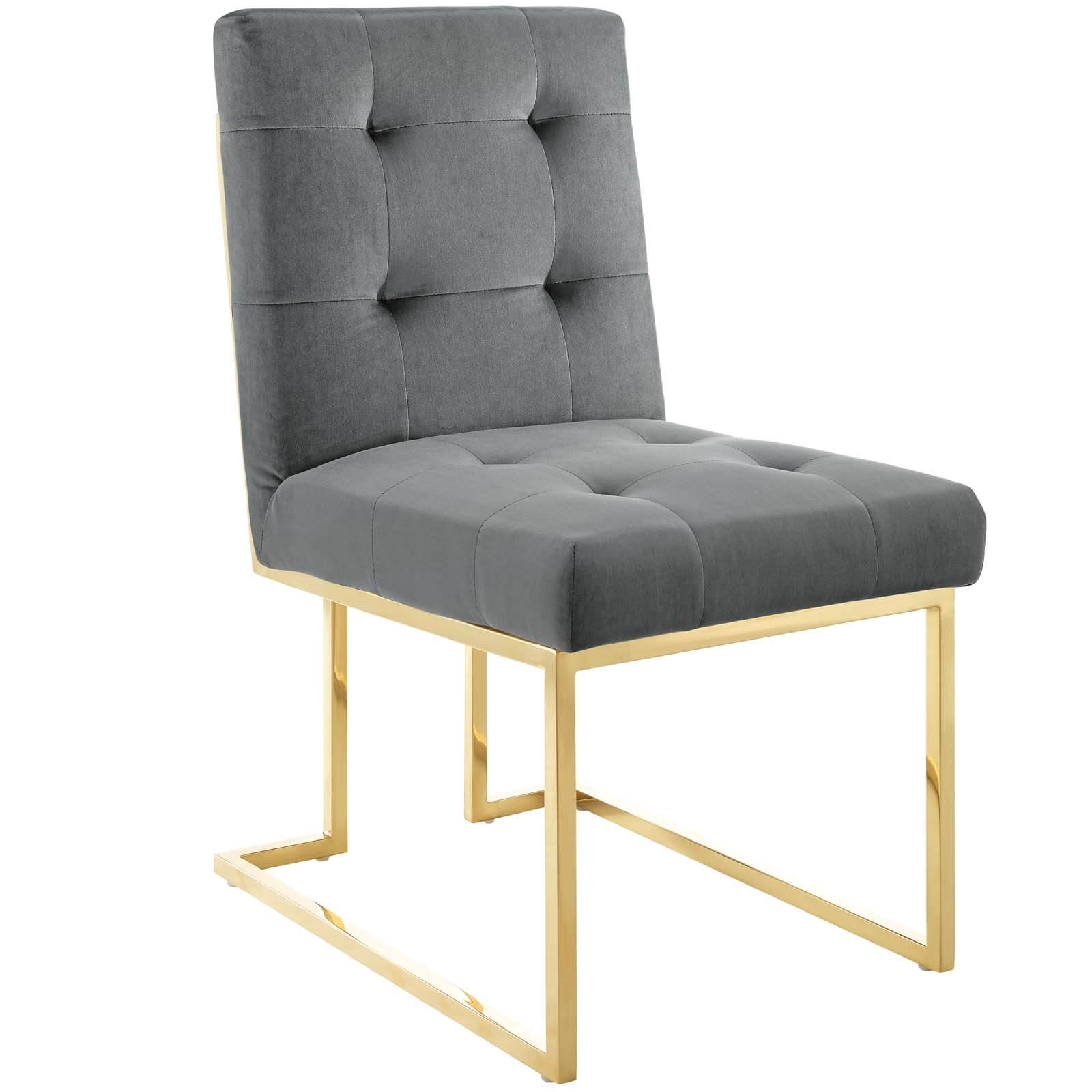 Privy Velvet Dining Chair
