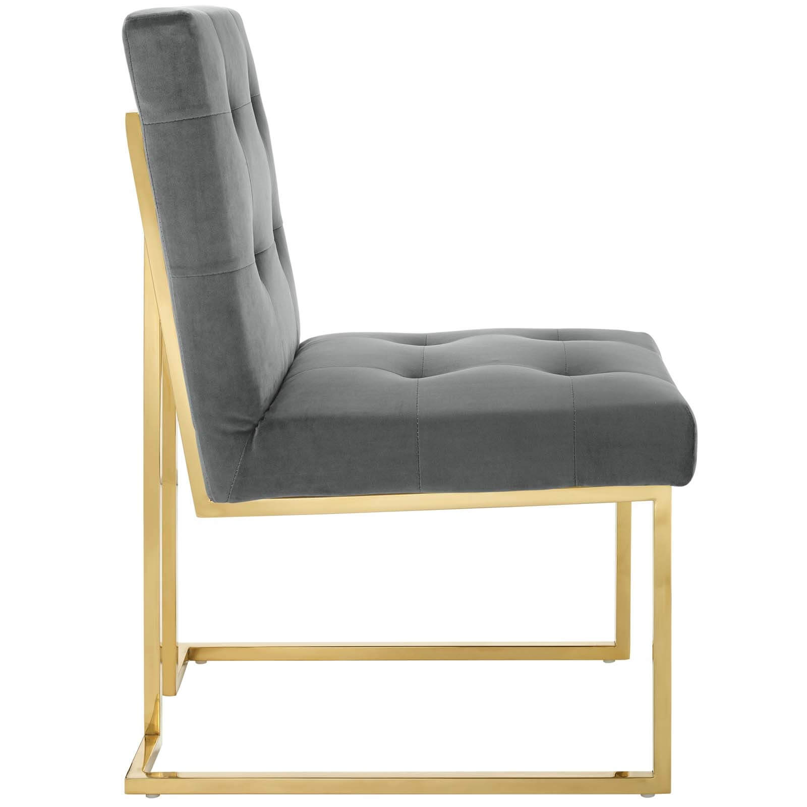 Privy Velvet Dining Chair
