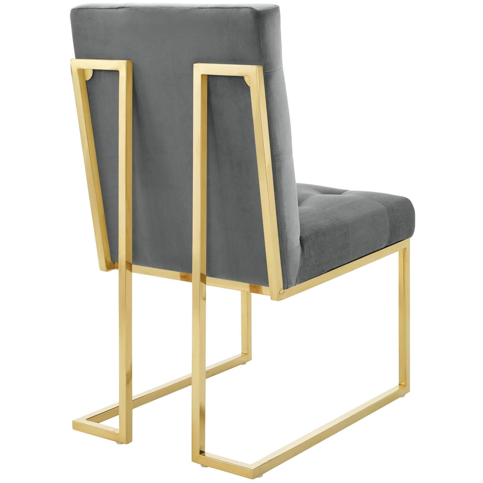 Privy Velvet Dining Chair