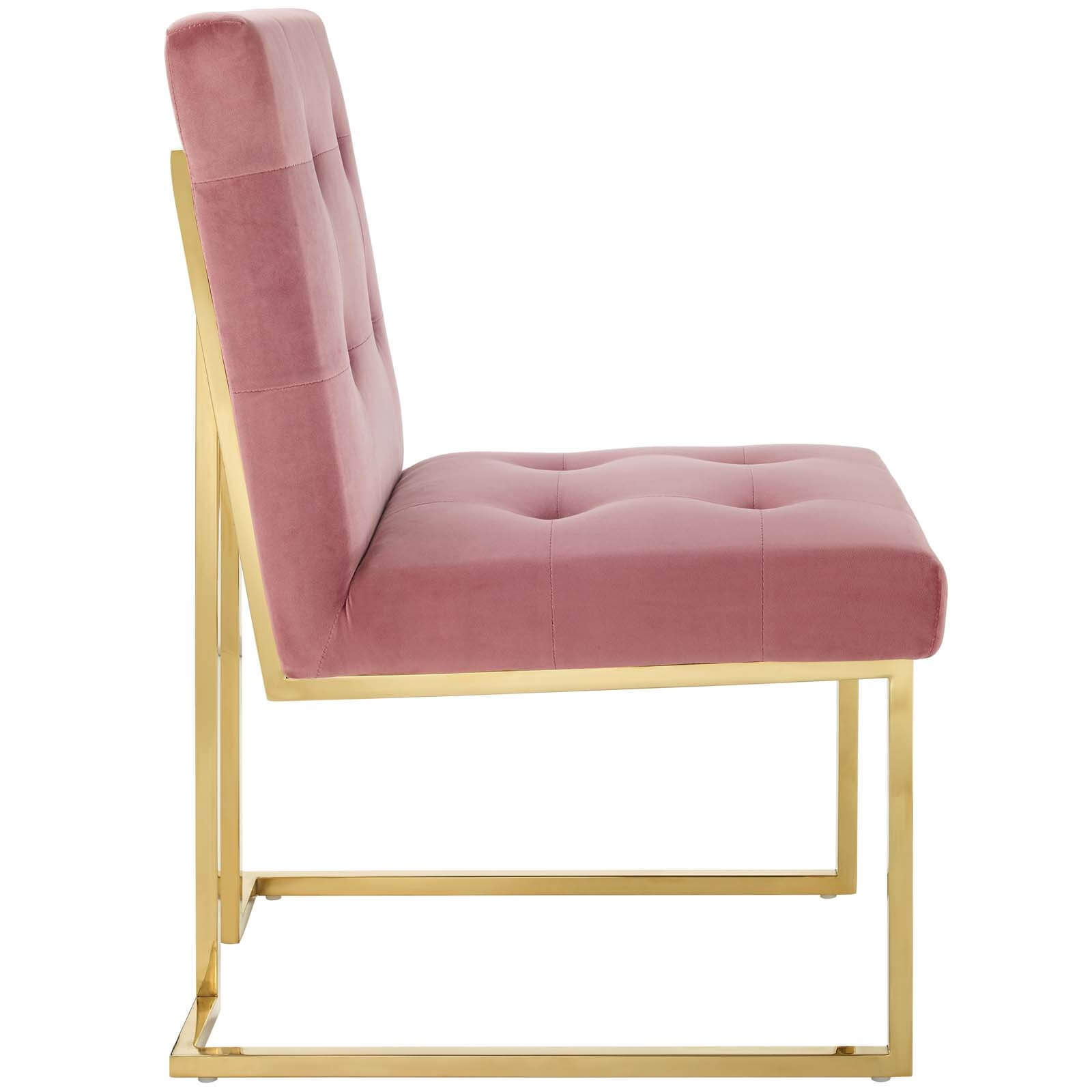 Privy Velvet Dining Chair