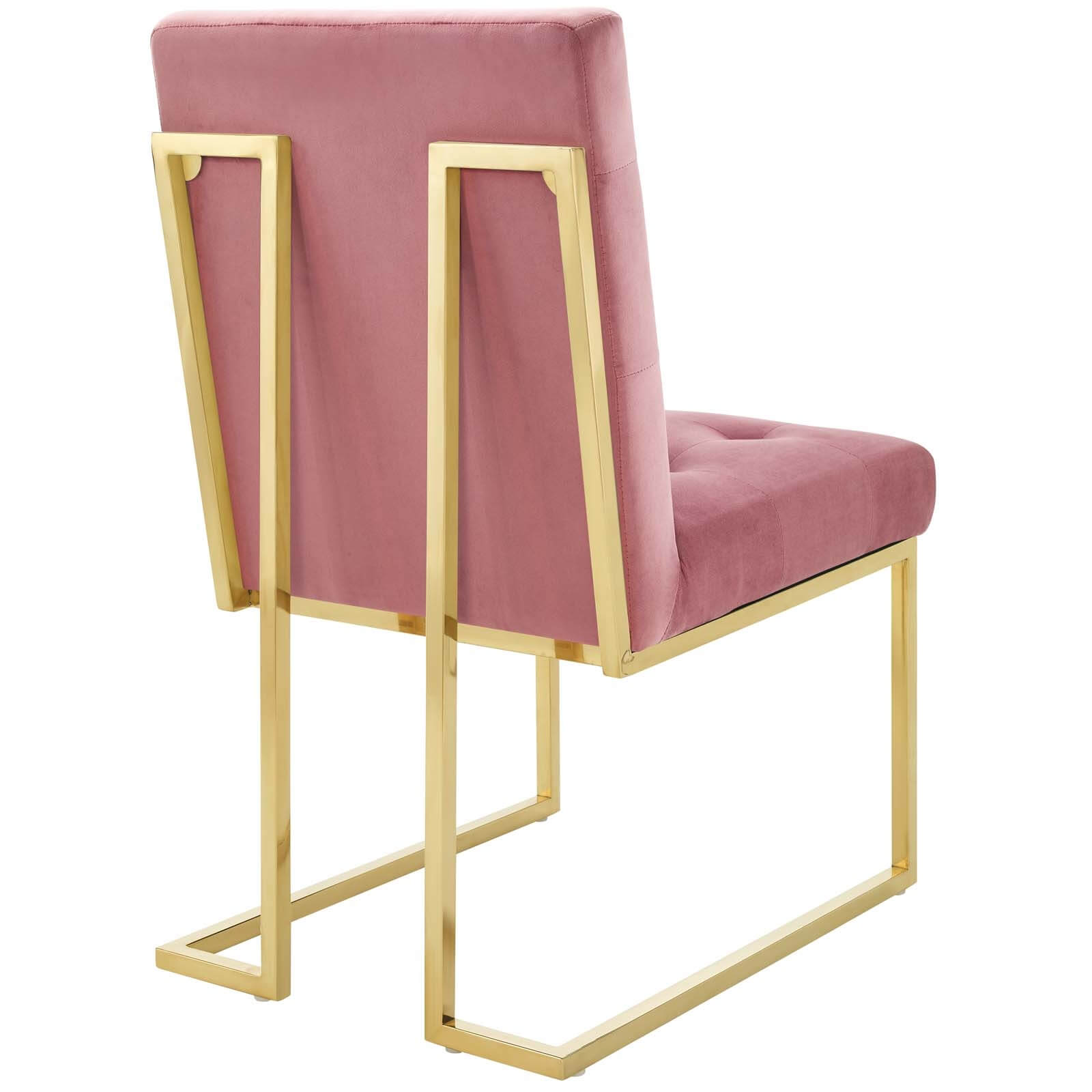 Privy Velvet Dining Chair