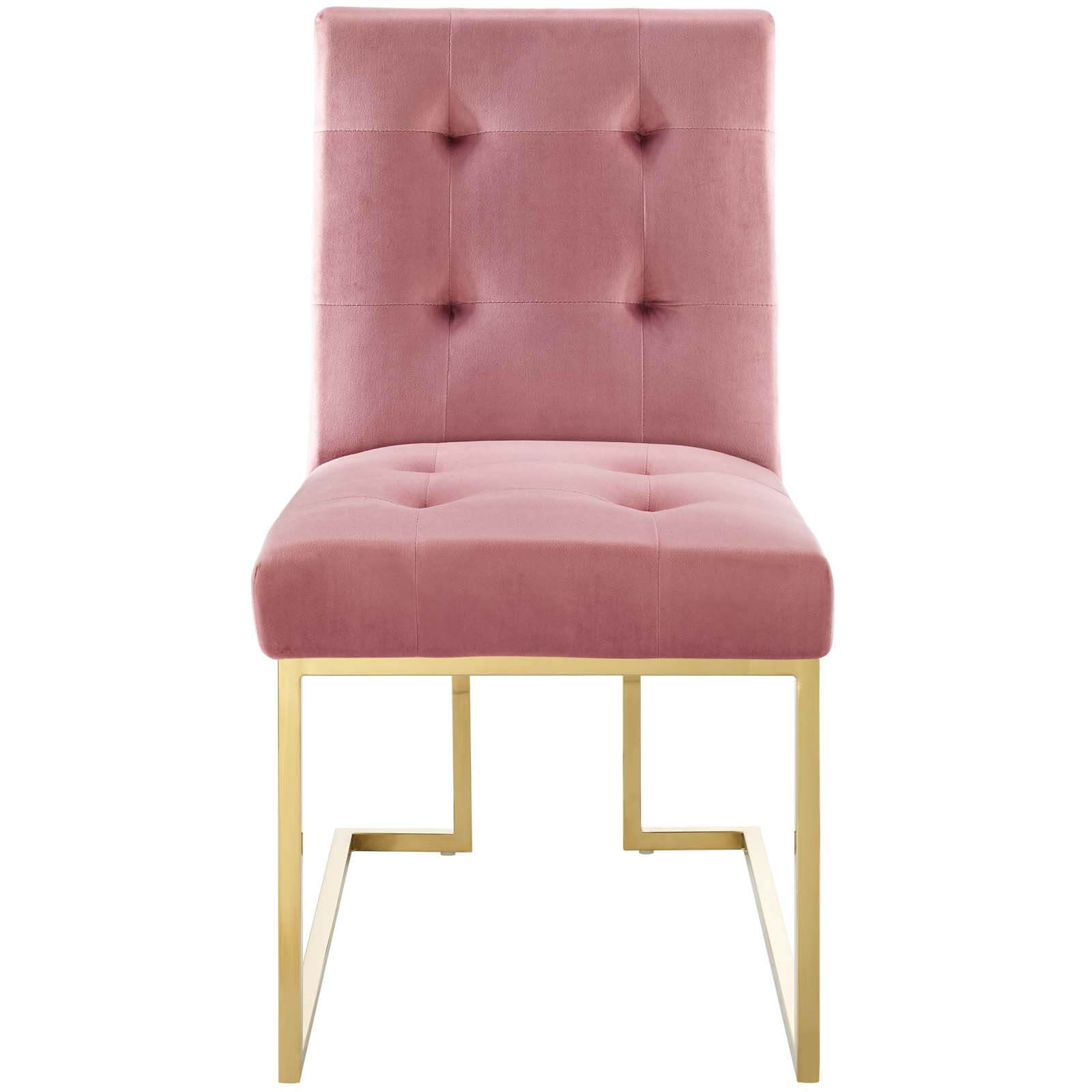 Privy Velvet Dining Chair