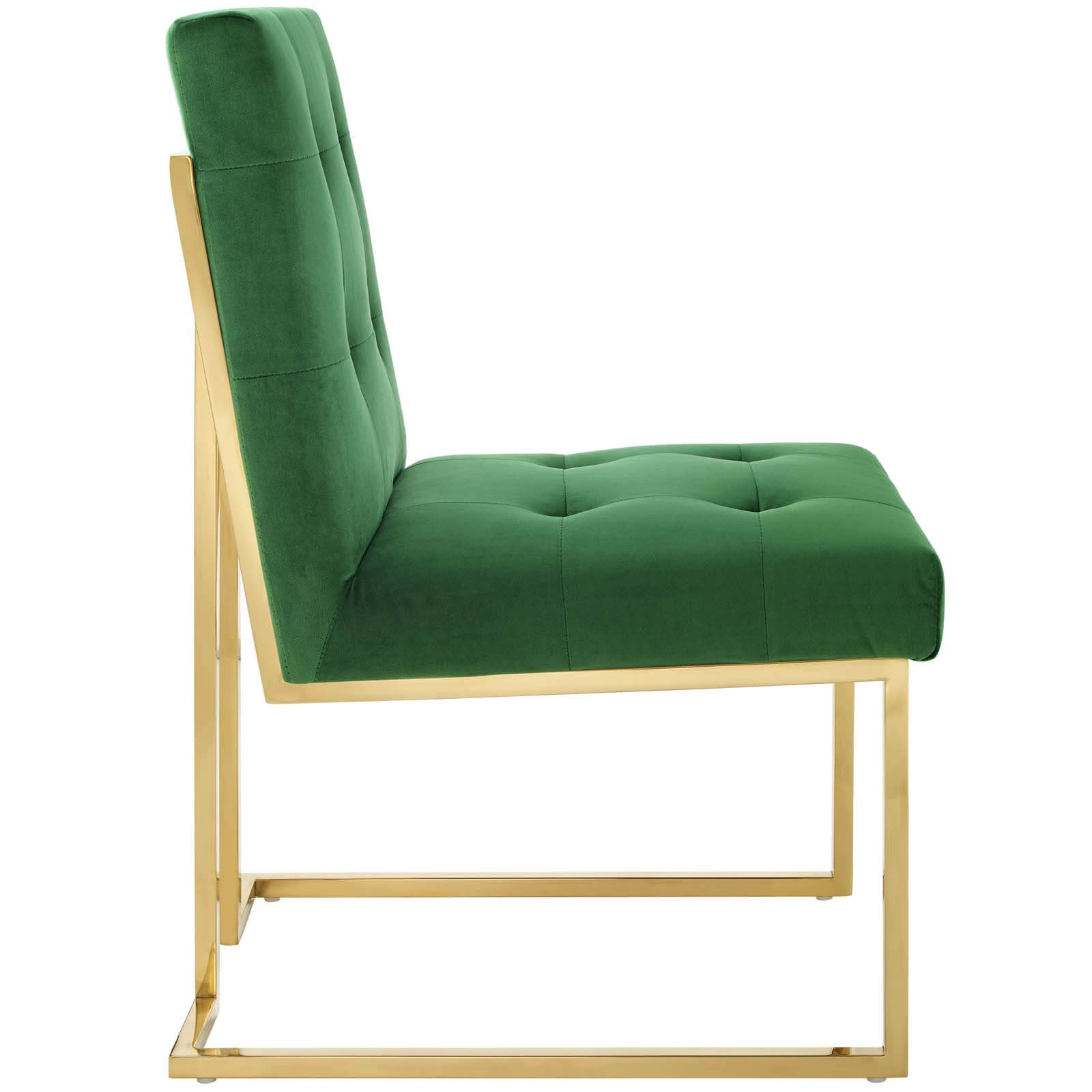 Privy Velvet Dining Chair