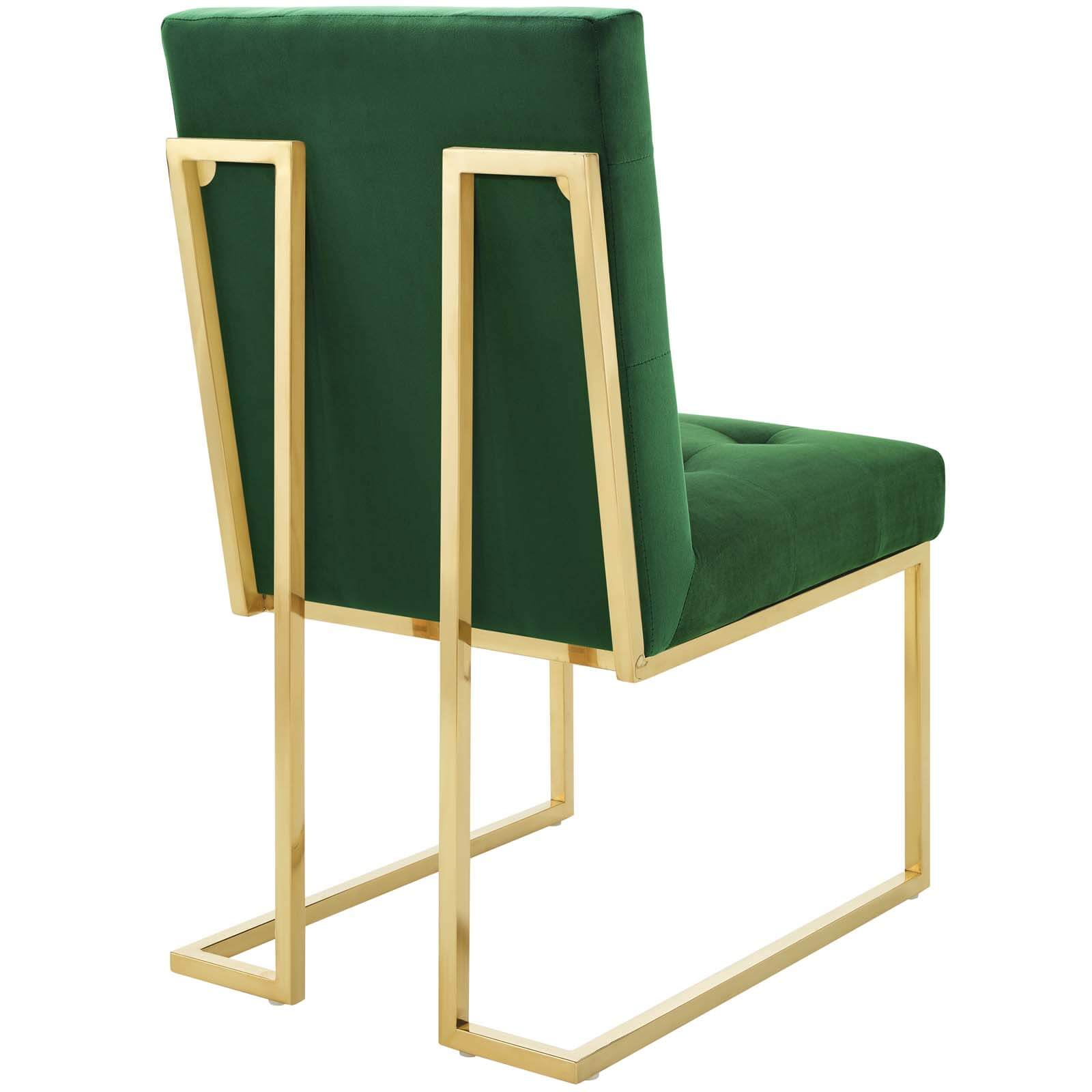 Privy Velvet Dining Chair