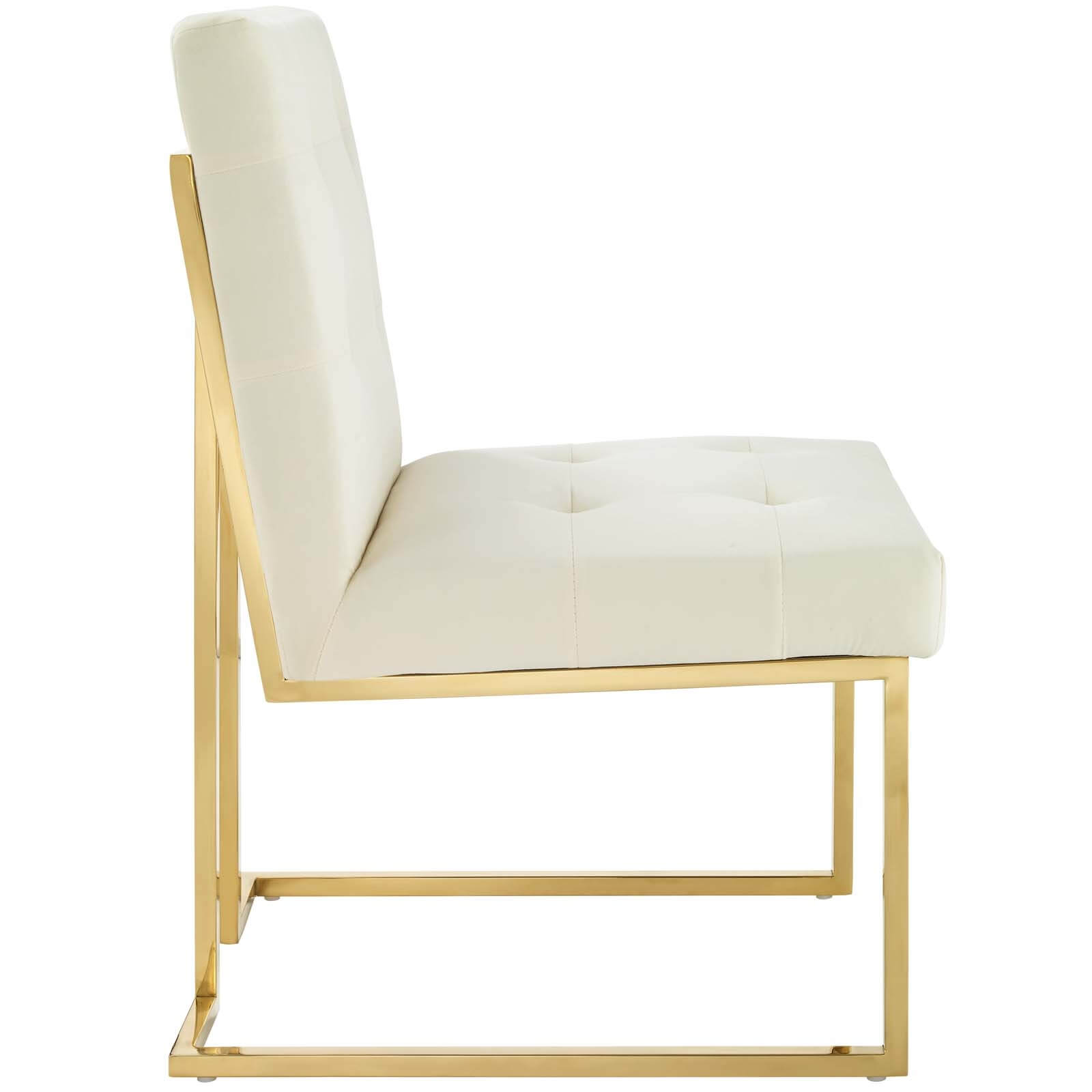Privy Velvet Dining Chair