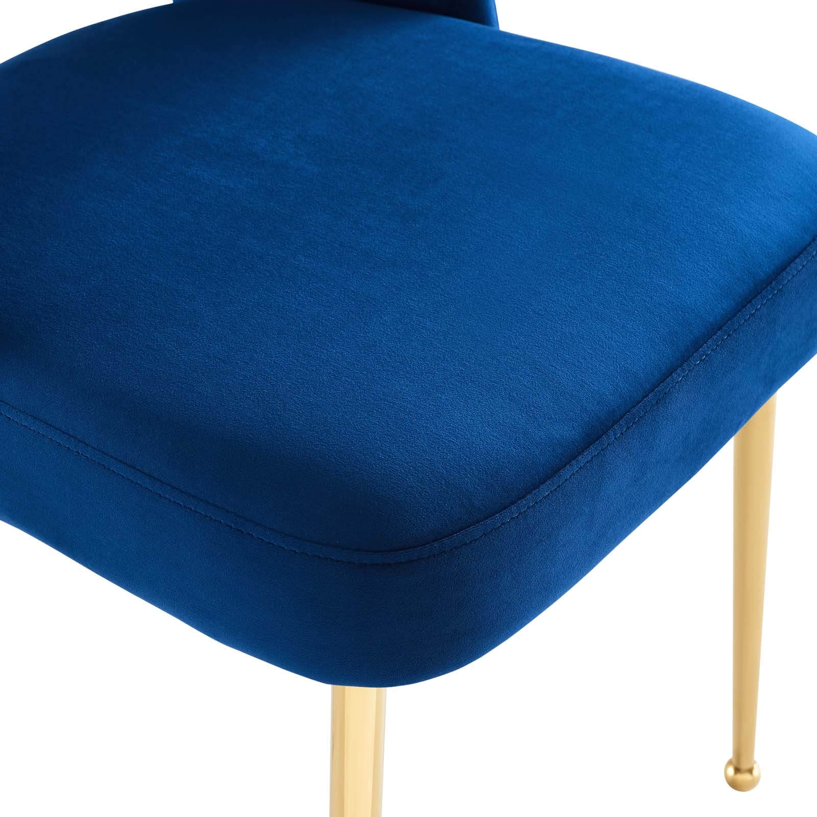 Rouse Velvet Dining Chair