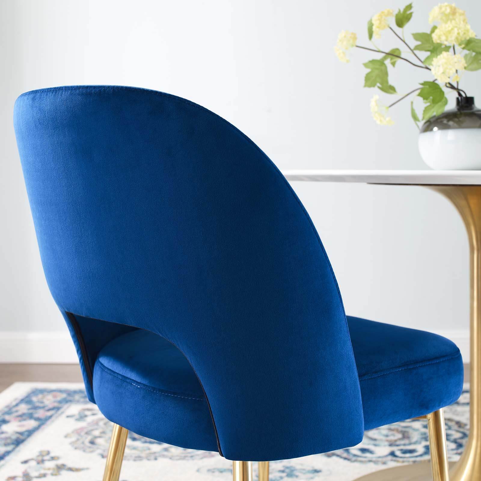 Rouse Velvet Dining Chair