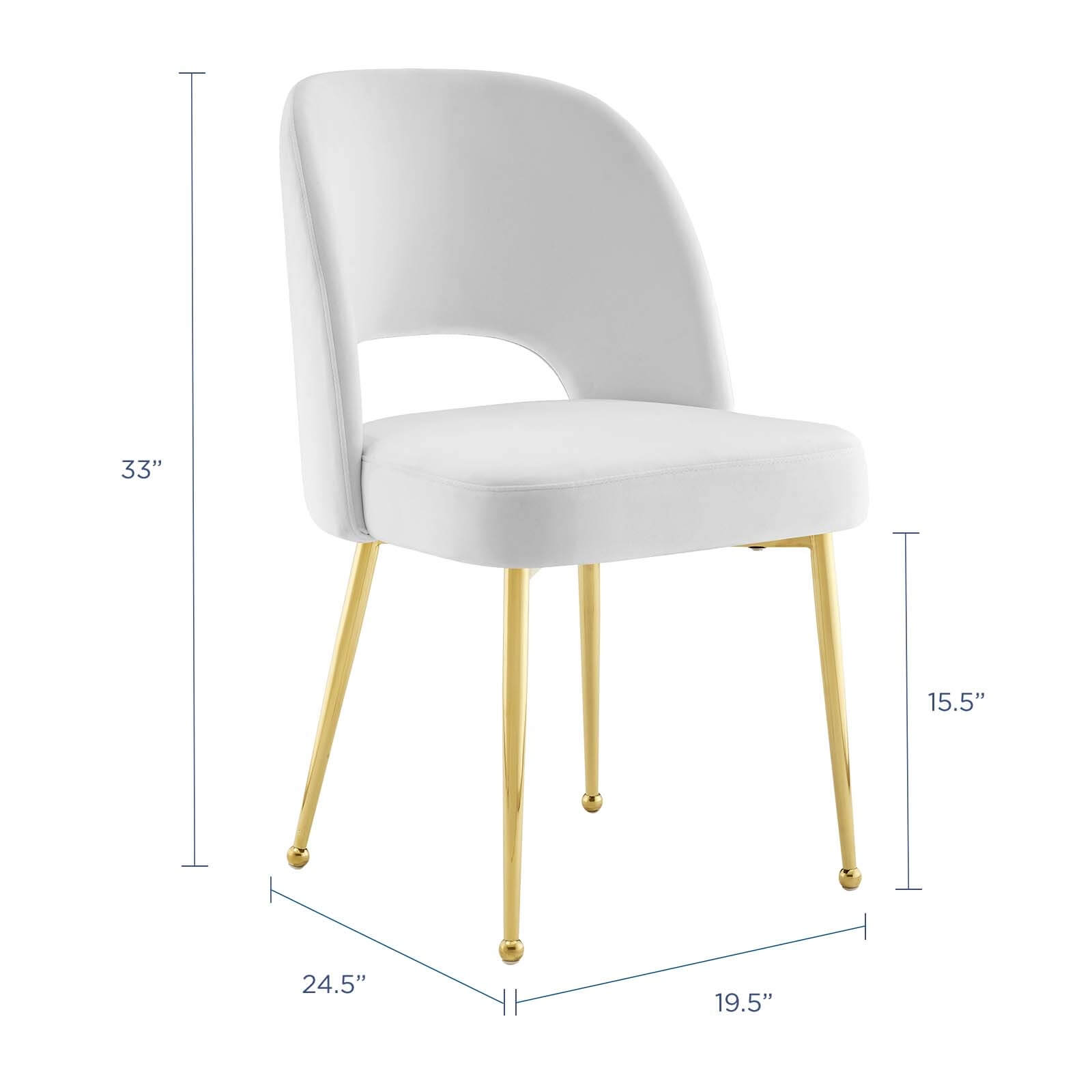 Rouse Velvet Dining Chair