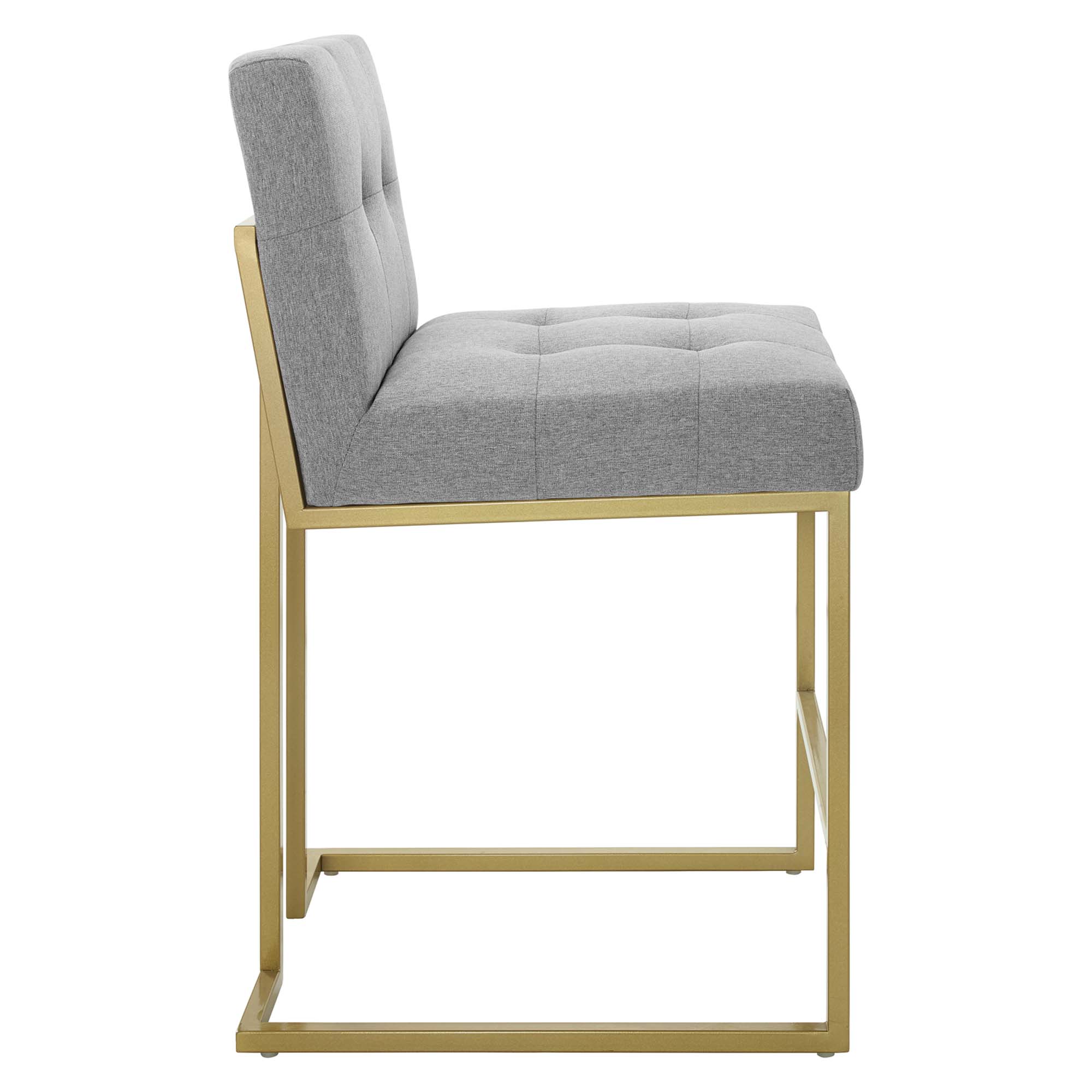 Privy Fabric Counter Stool