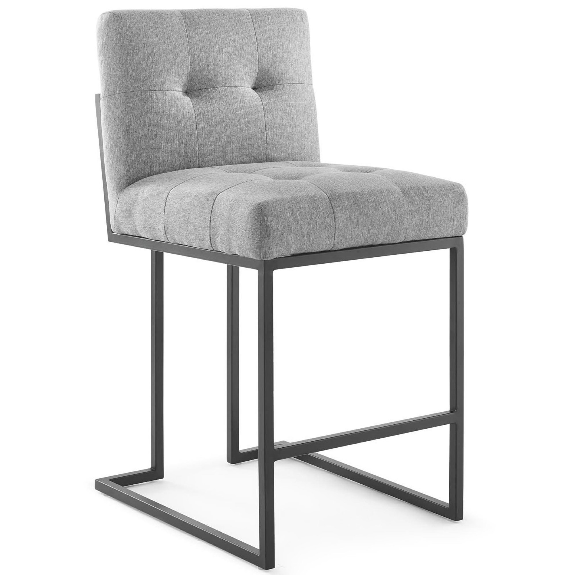 Privy Fabric Counter Stool