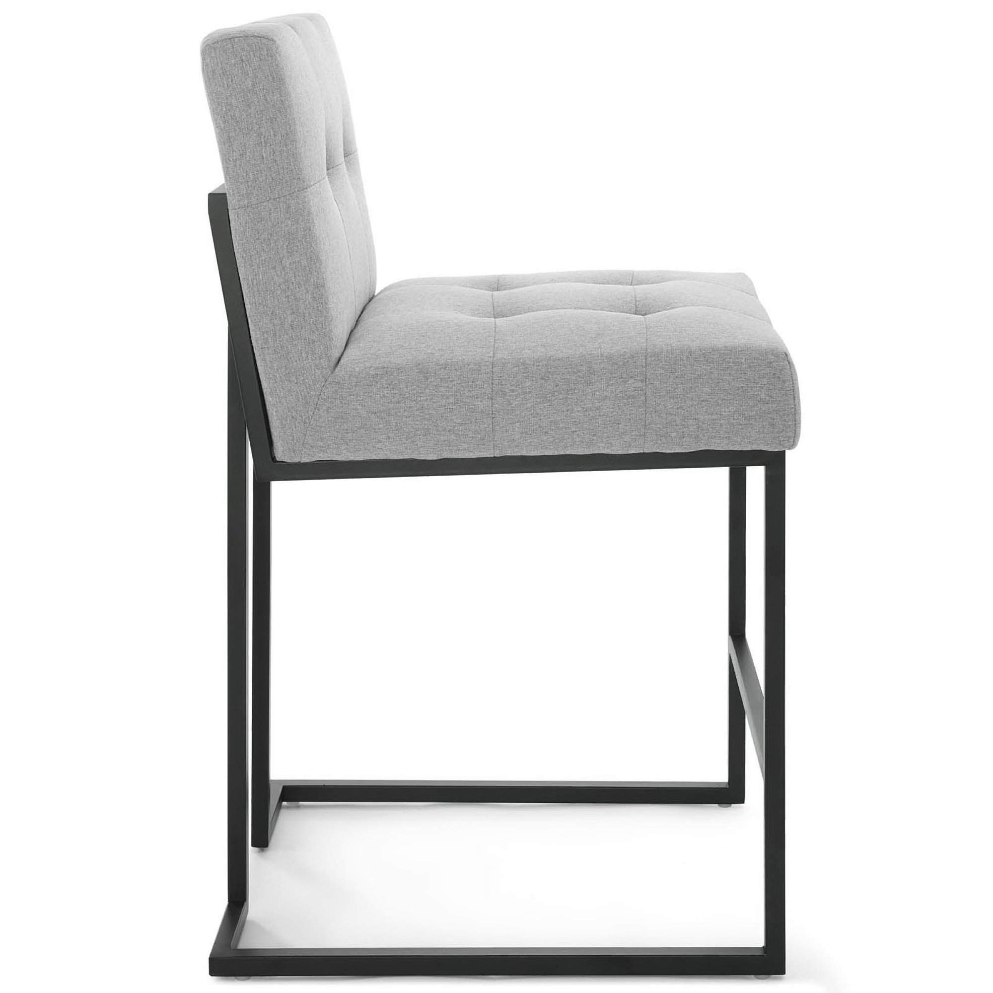 Privy Fabric Counter Stool