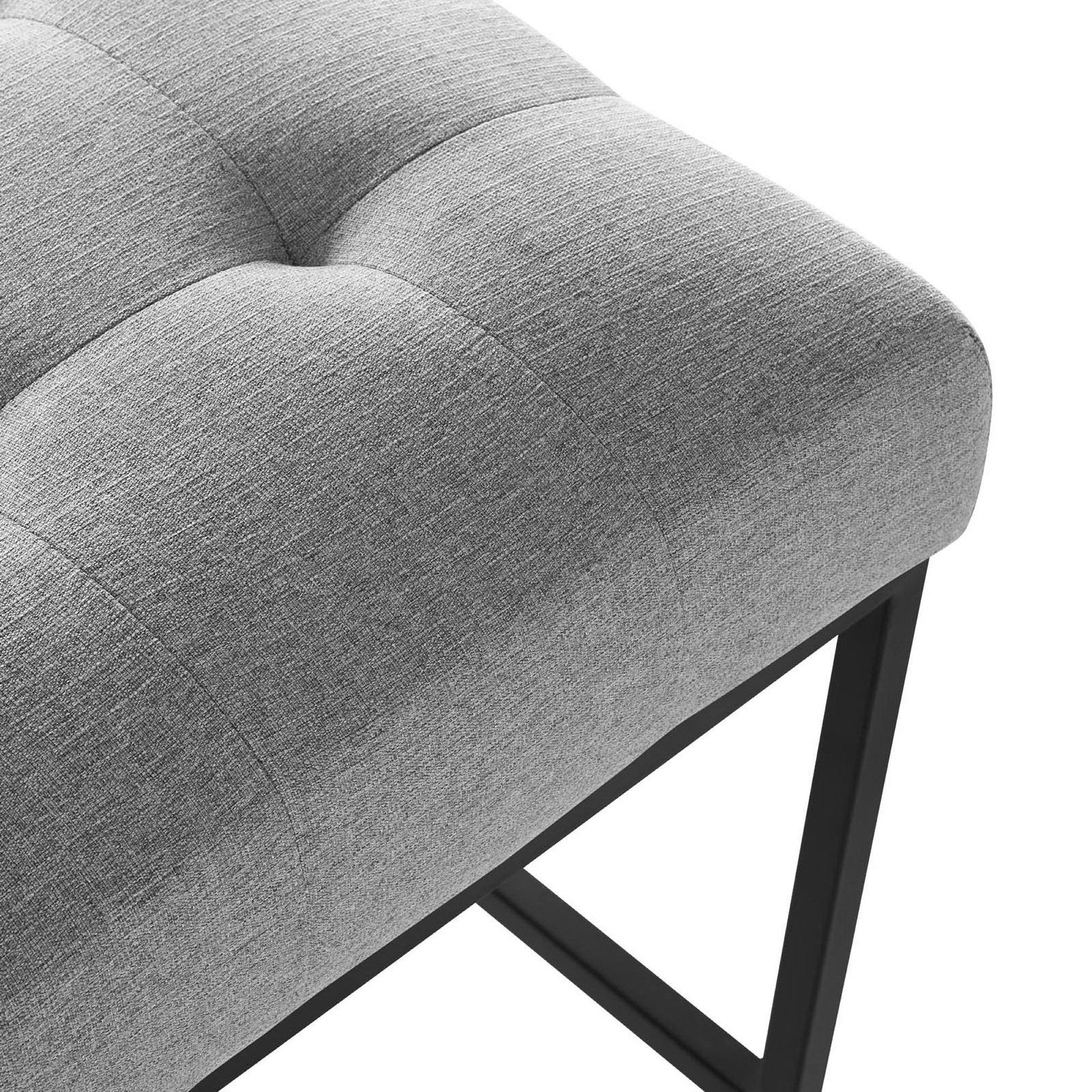 Privy Fabric Counter Stool