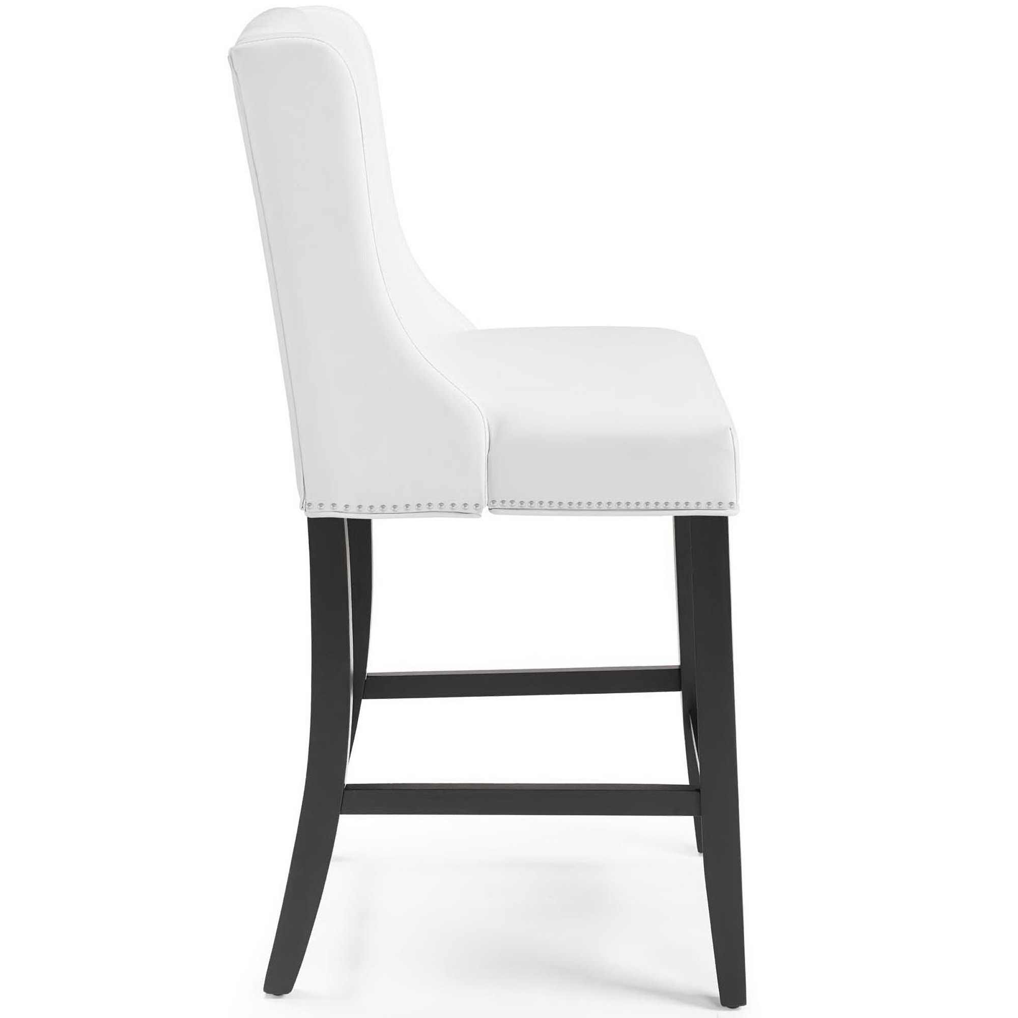 Baron Faux Leather Counter Stool, Set of 2