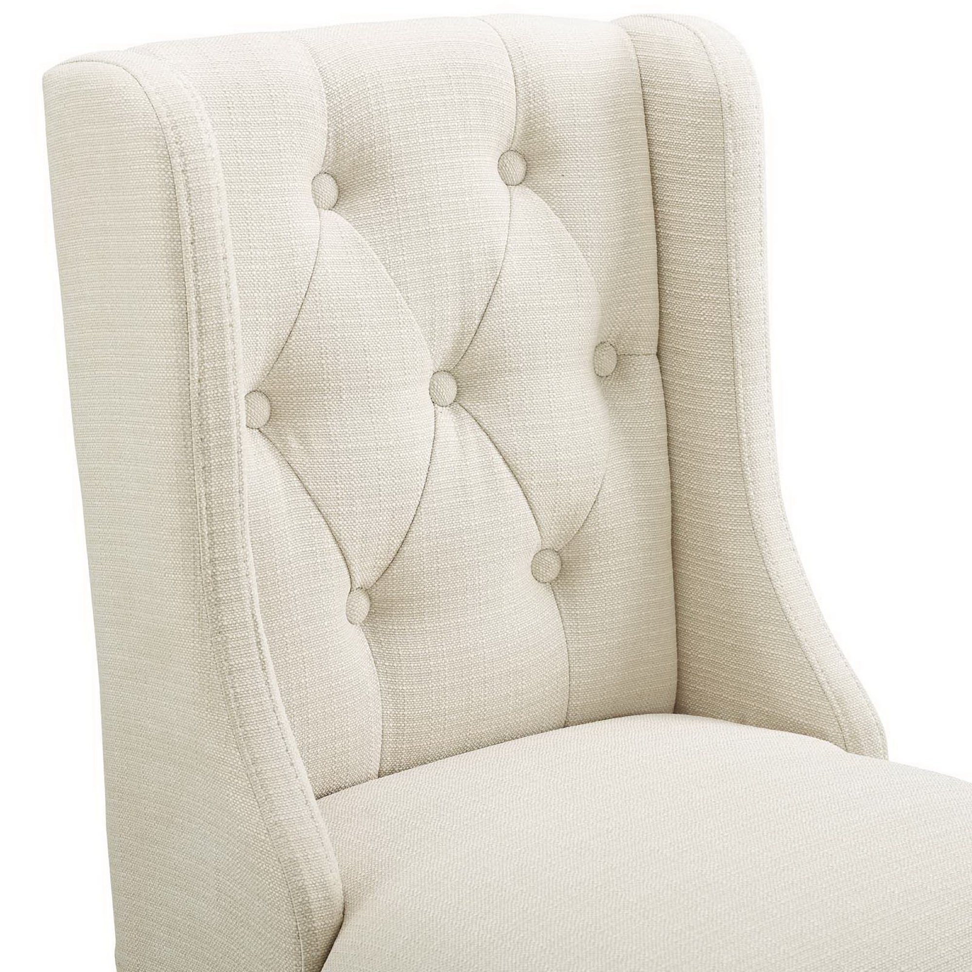 Baronet Upholstered Fabric Counter Stool, Set of 2