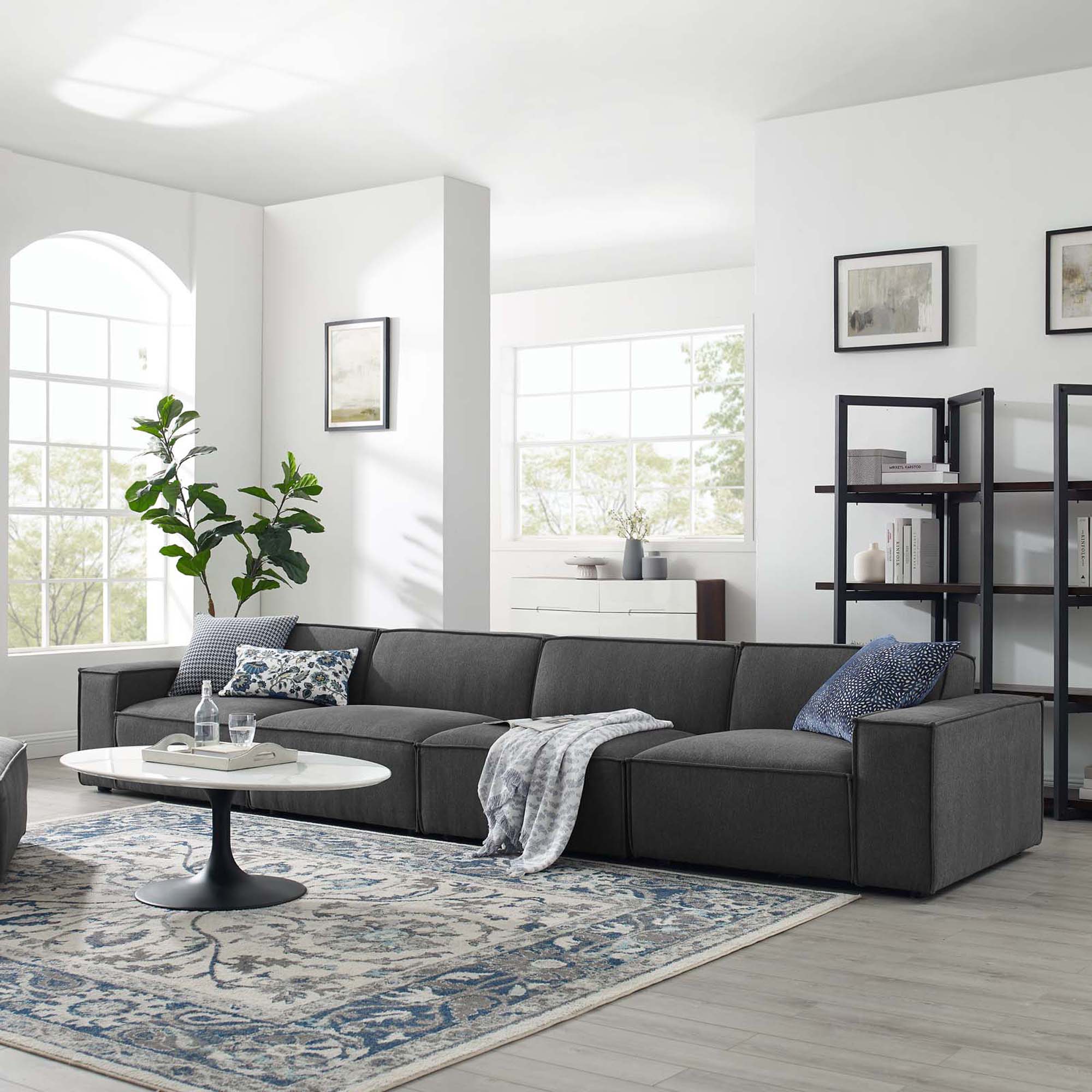 Restore 4-Piece Modular Sofa