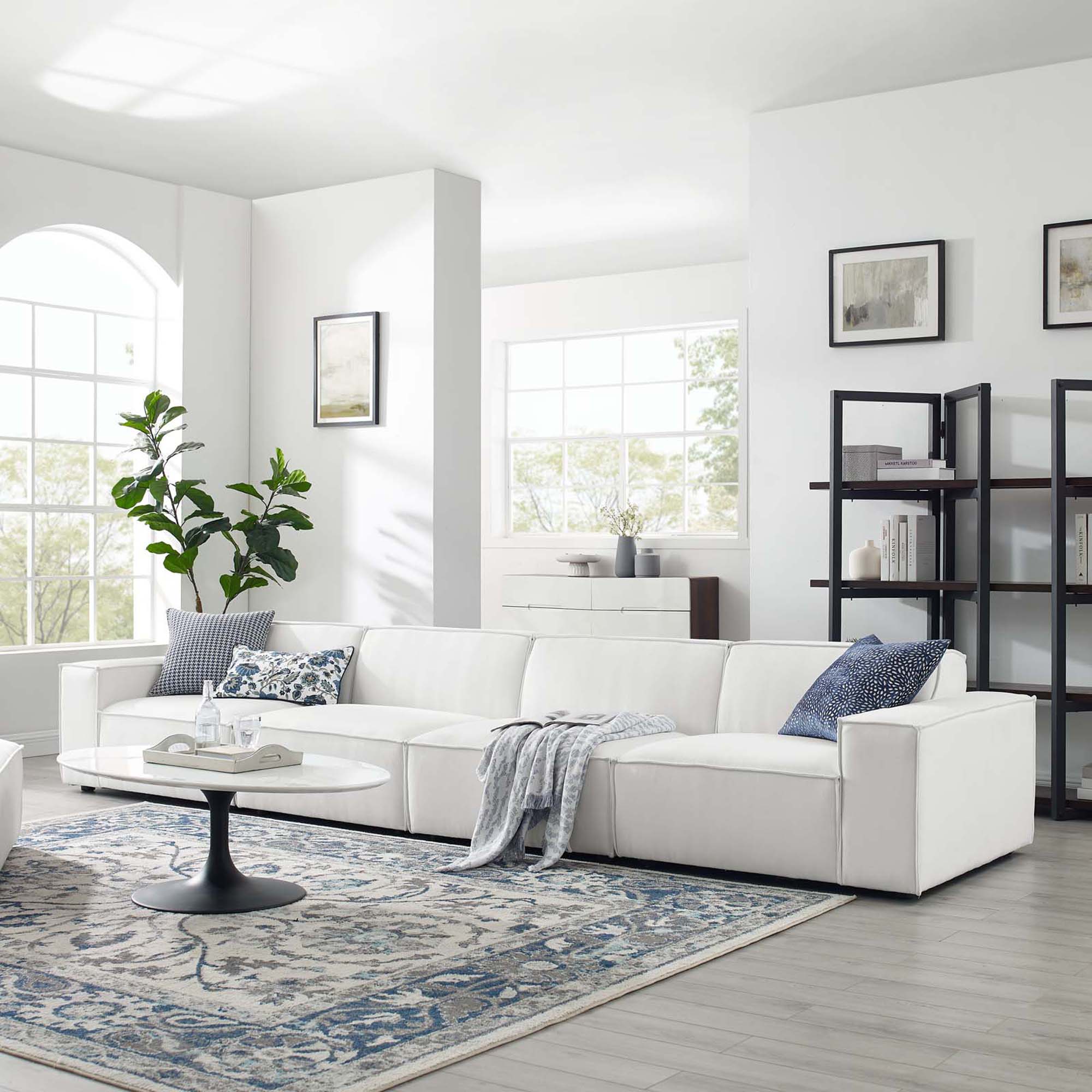 Restore 4-Piece Modular Sofa