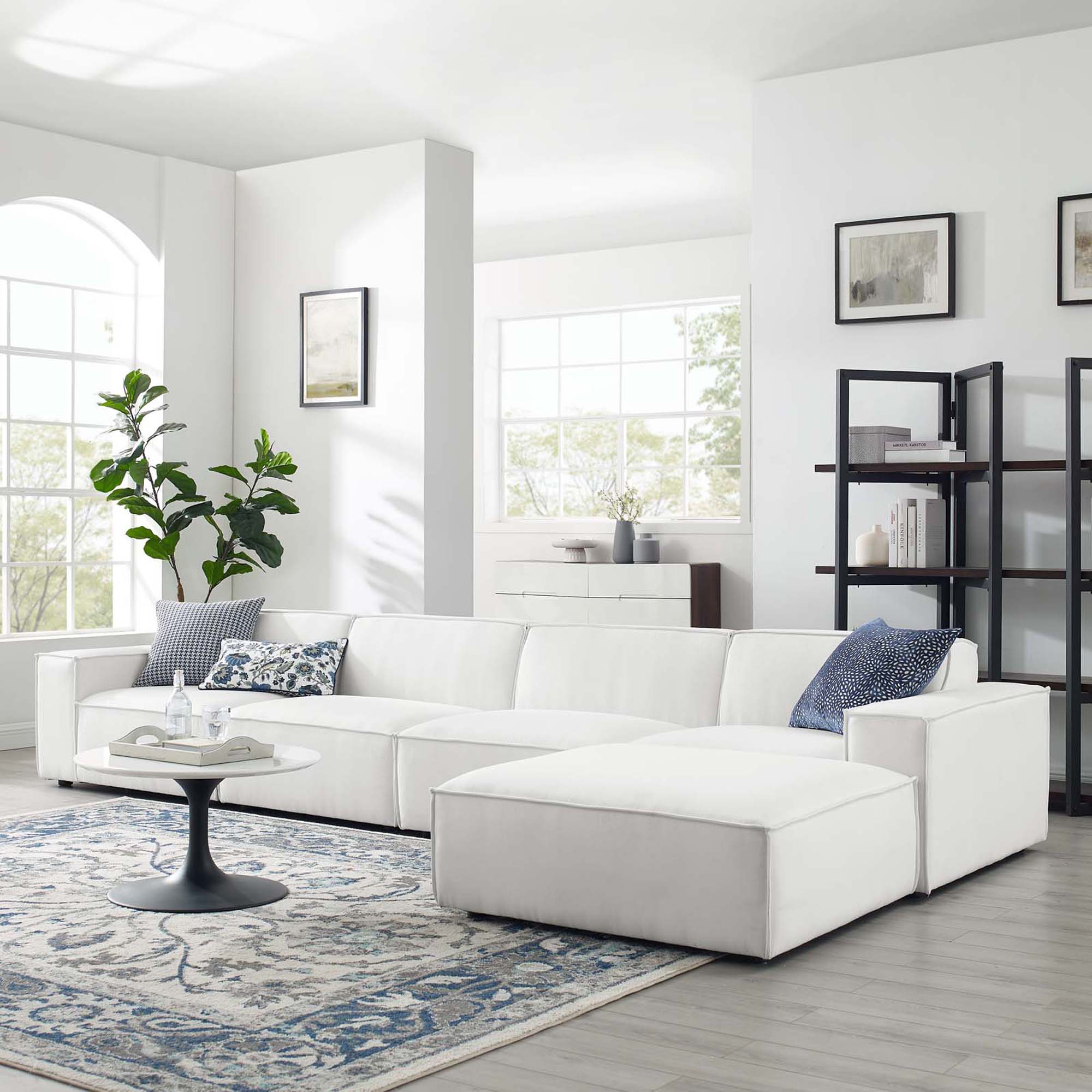 Restore 5-Piece Sectional Sofa, Configuration 1