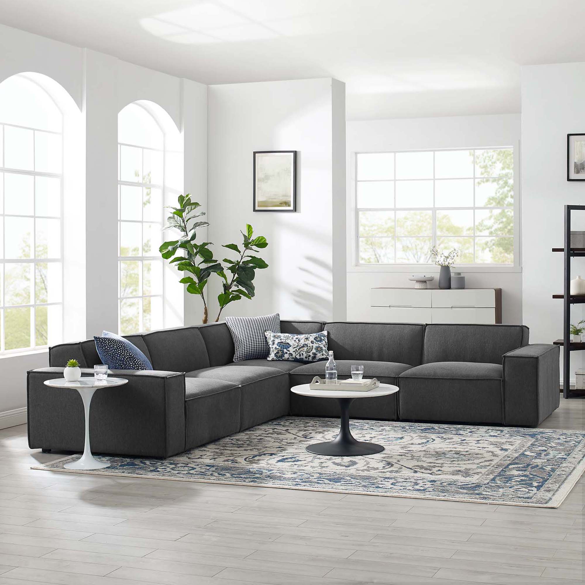 Restore 5-Piece Sectional Sofa, Configuration 2