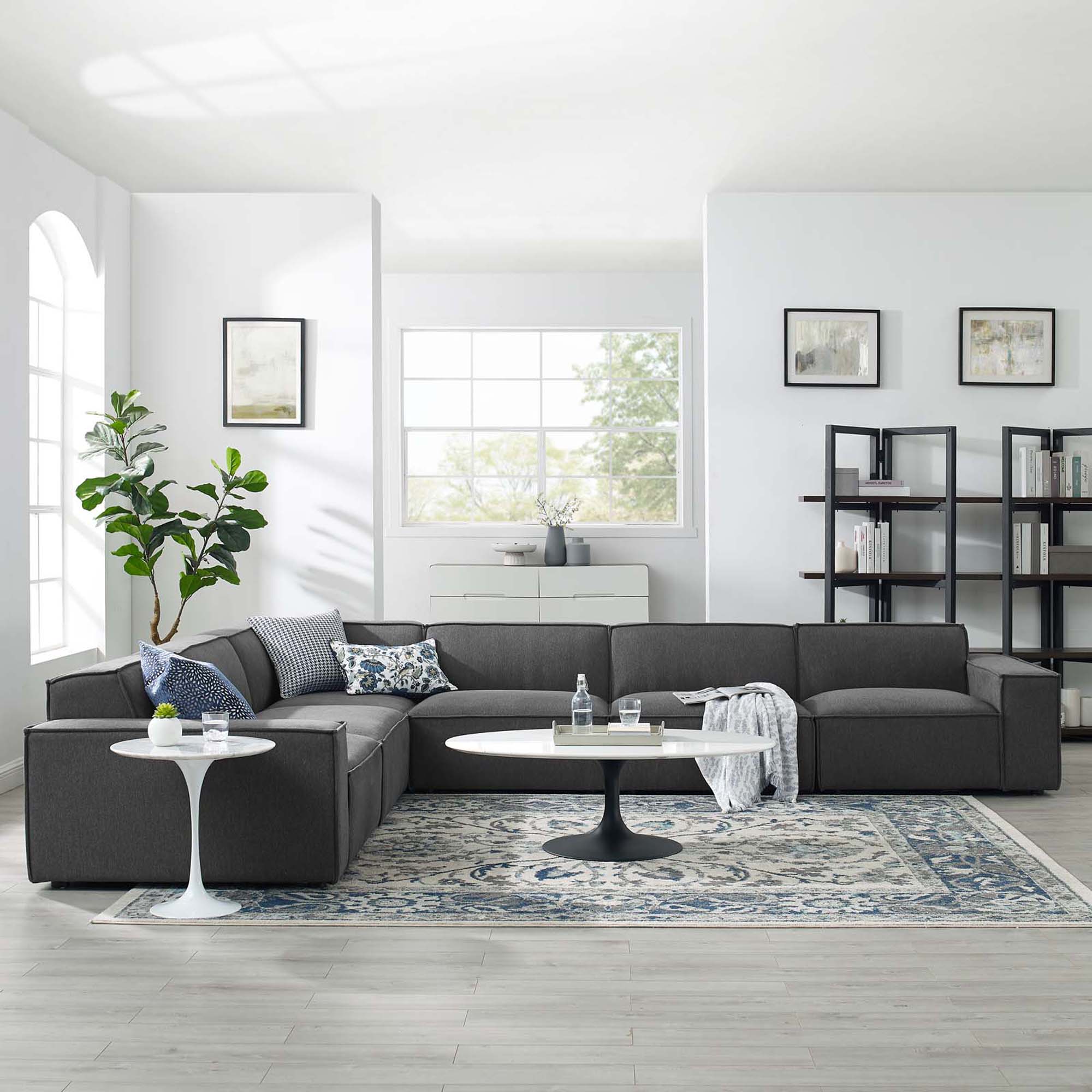 Restore 6-Piece Sectional Sofa, Configuration 2