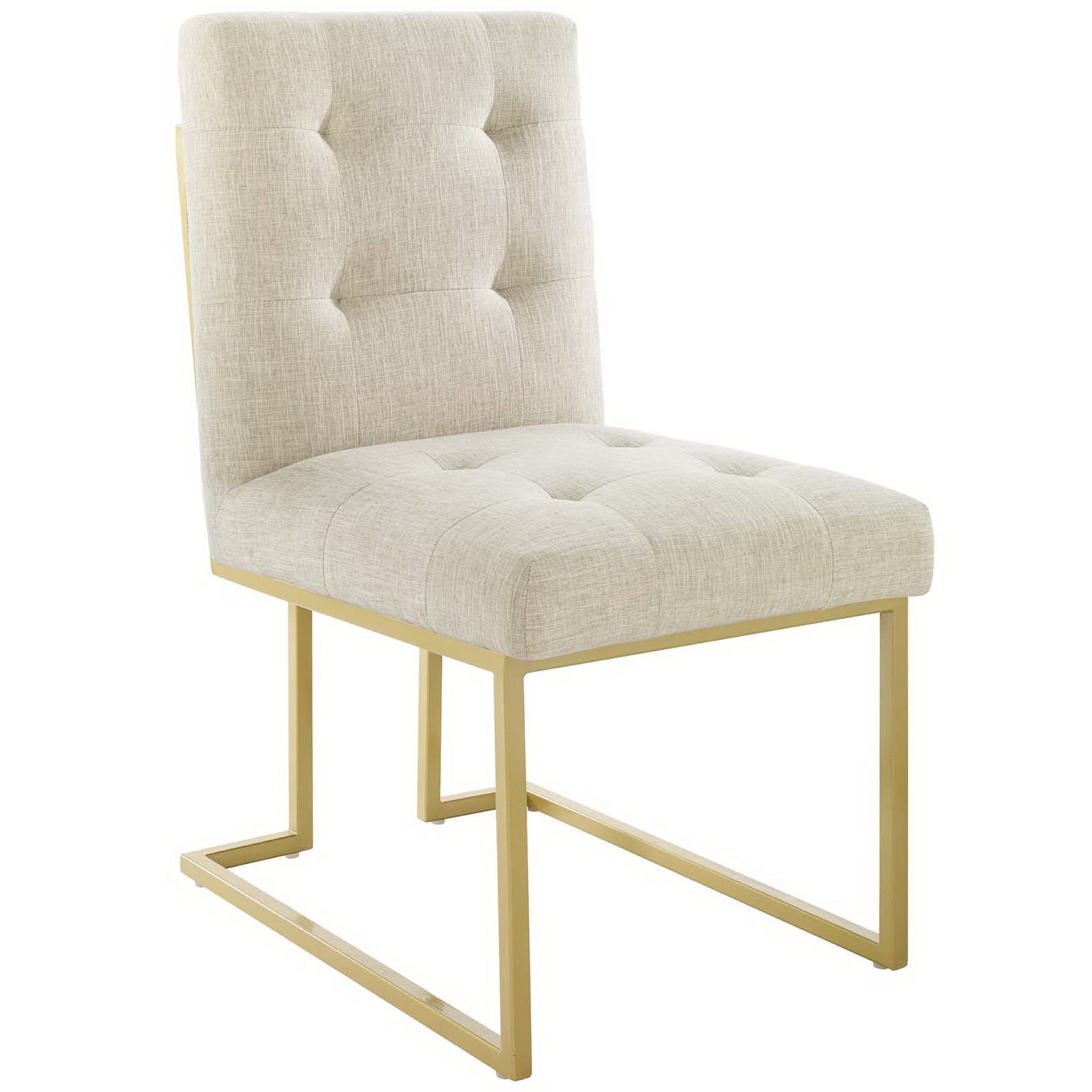 Privy Fabric Dining Accent Chair