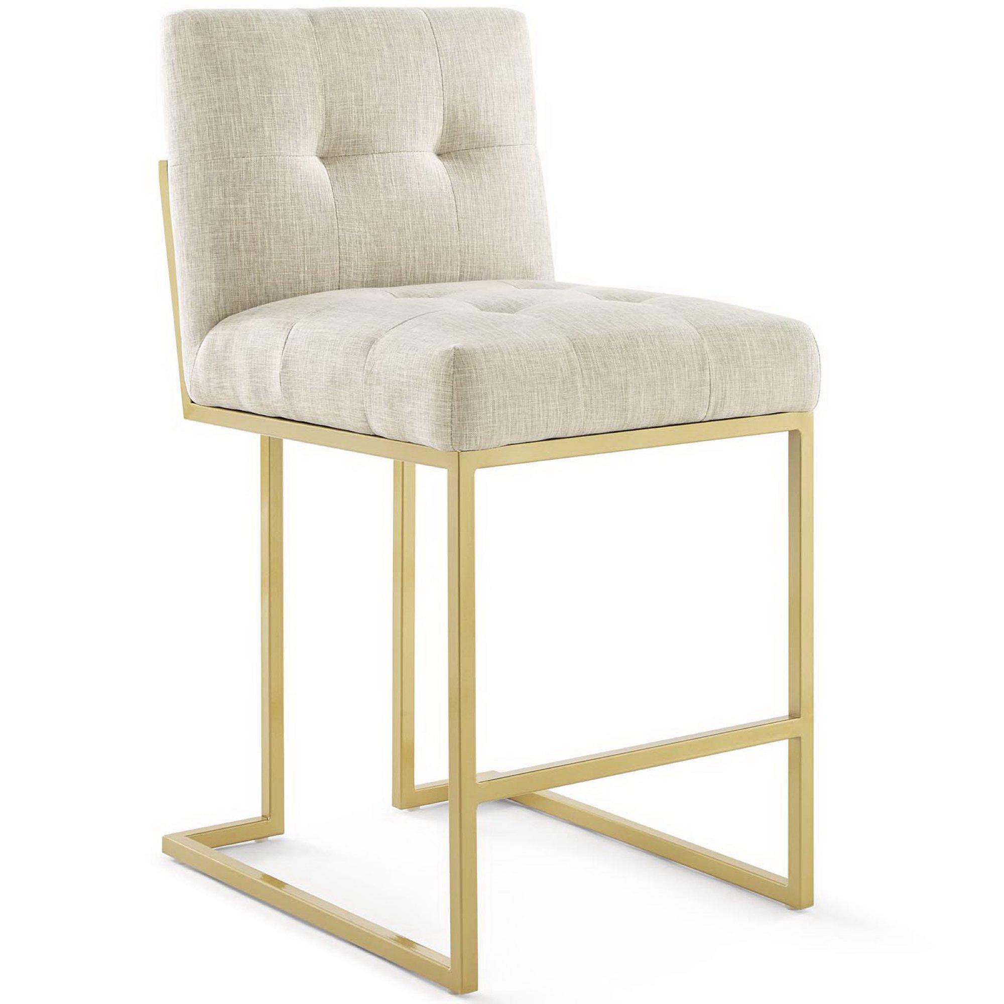 Privy Fabric Counter Stool