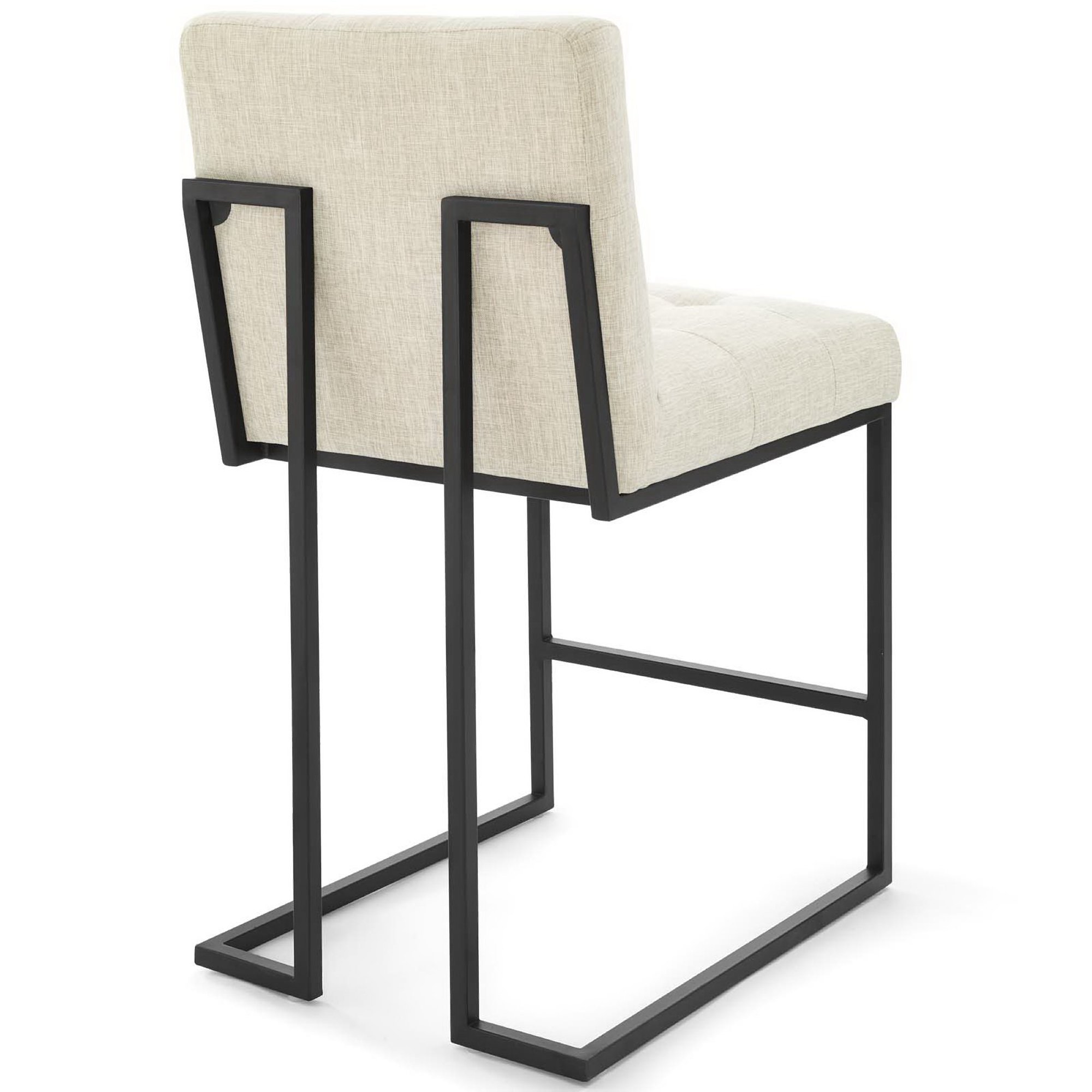 Privy Fabric Counter Stool