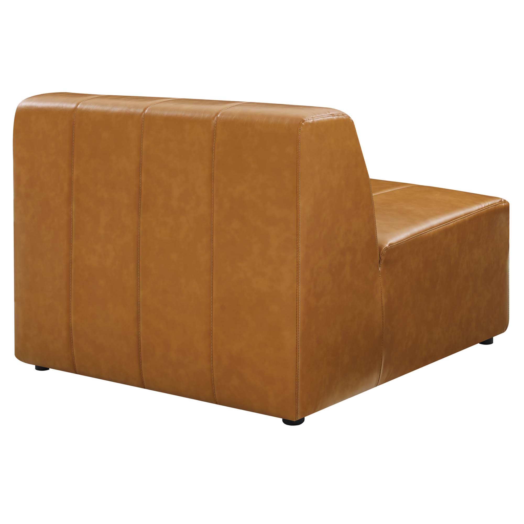 Bartlett 4-Piece Vegan Leather Sectional Sofa, Composition 1