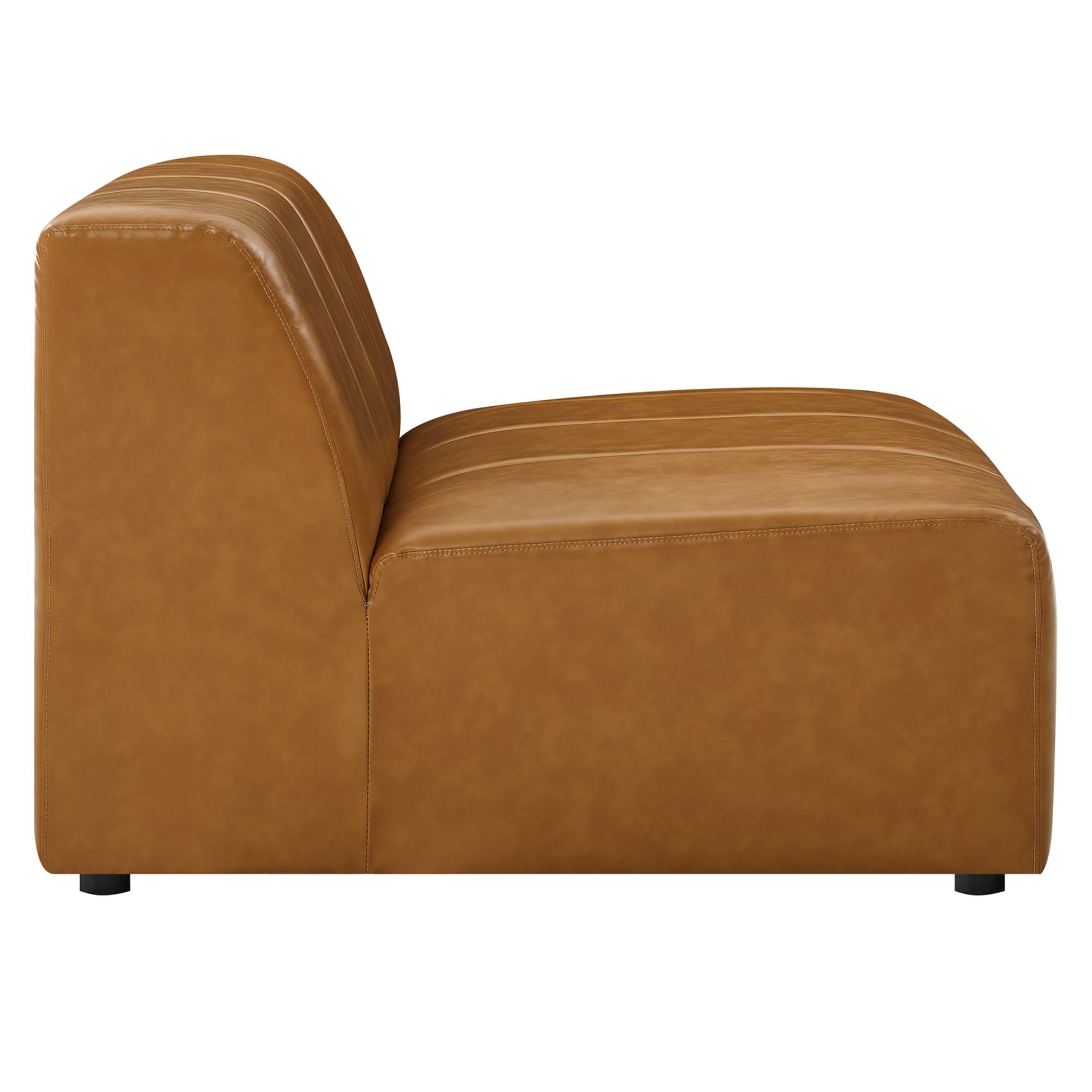 Bartlett 5-Piece Vegan Leather Sectional Sofa, Composition 1