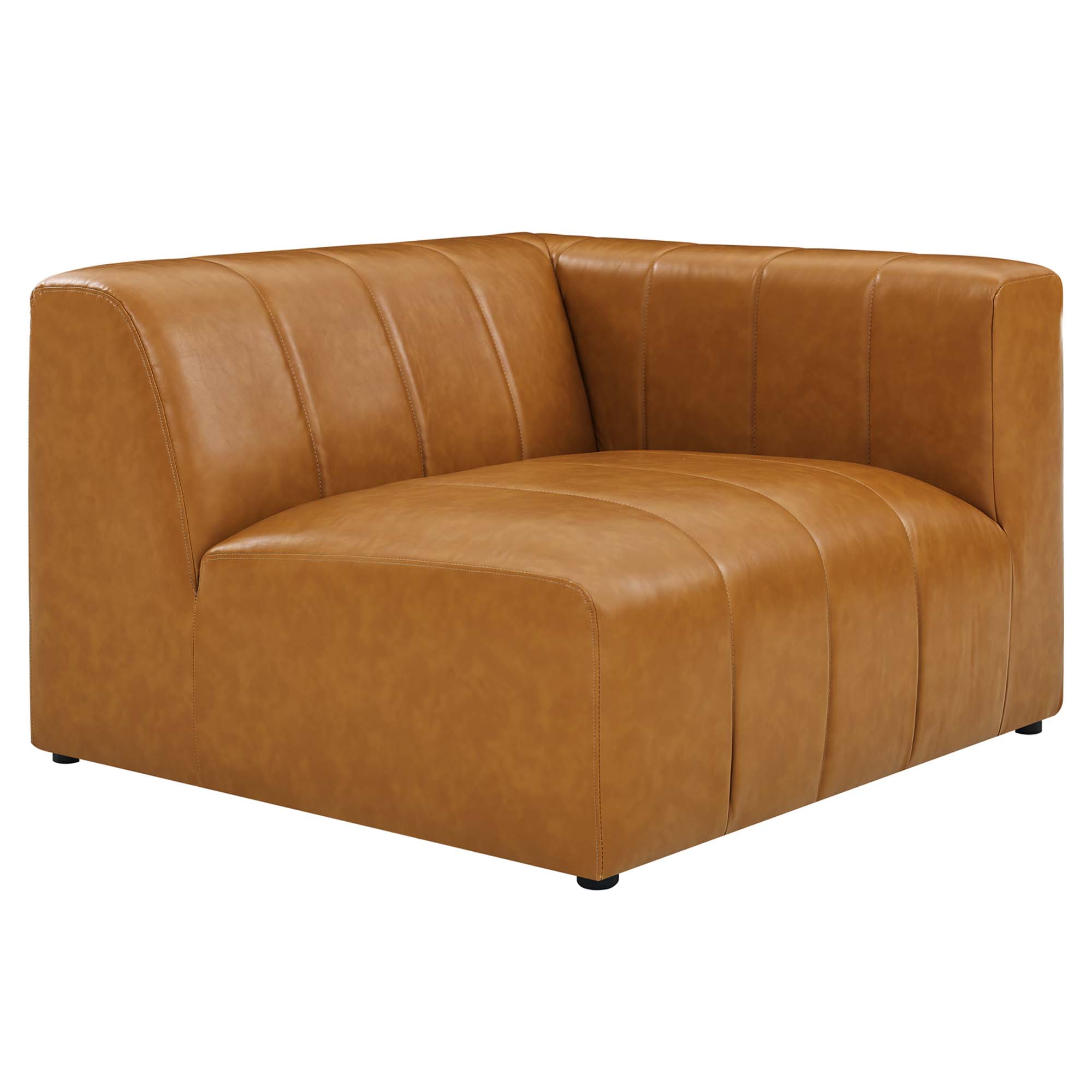 Bartlett 5-Piece Vegan Leather Sectional Sofa, Composition 2